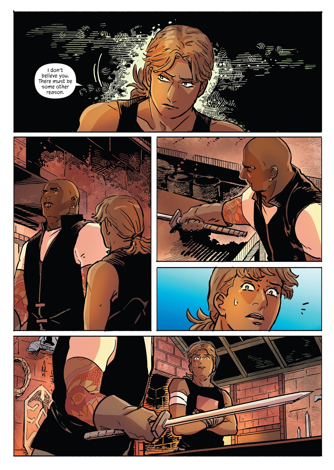 A Spark Within the Forge: An Ember in the Ashes Graphic Novel issue TPB - Page 116