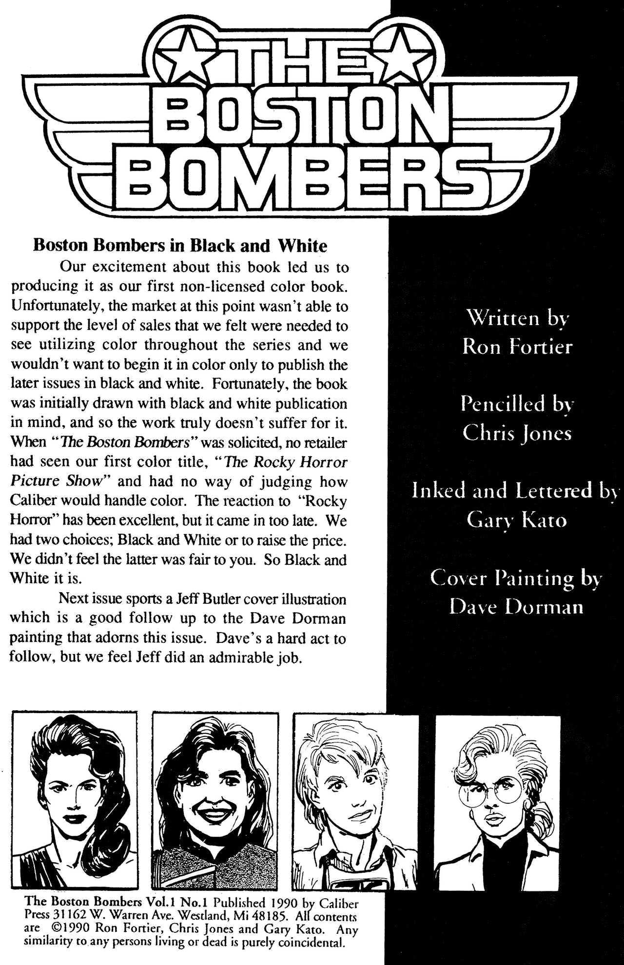 Read online Boston Bombers comic -  Issue #1 - 2