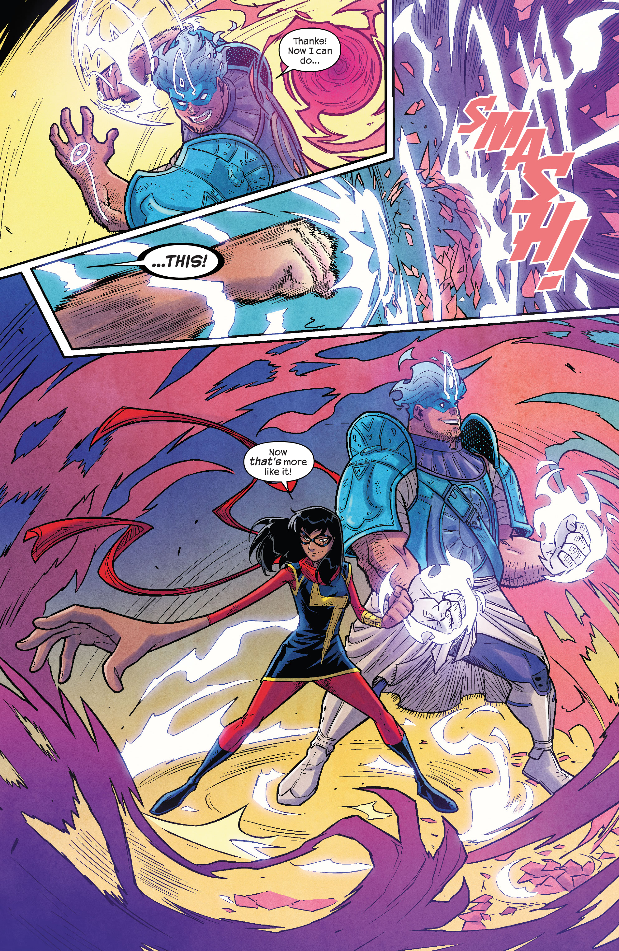 Read online Magnificent Ms. Marvel comic -  Issue #13 - 19
