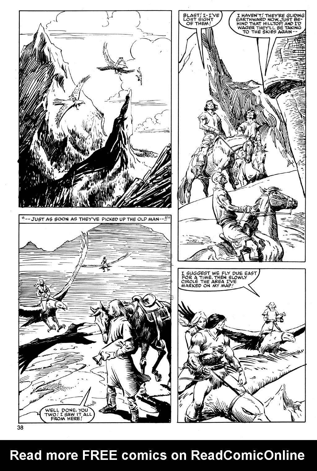 Read online The Savage Sword Of Conan comic -  Issue #92 - 37