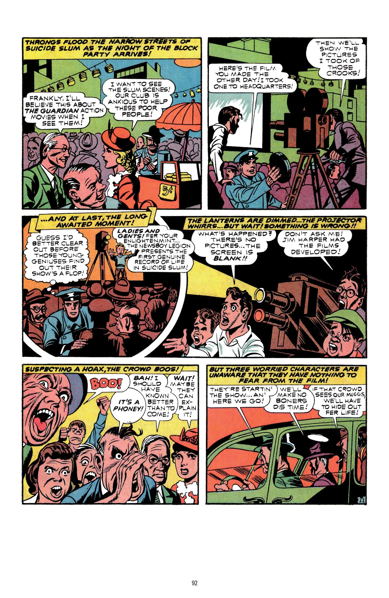 Read online The Newsboy Legion by Joe Simon and Jack Kirby comic -  Issue # TPB 1 (Part 1) - 89