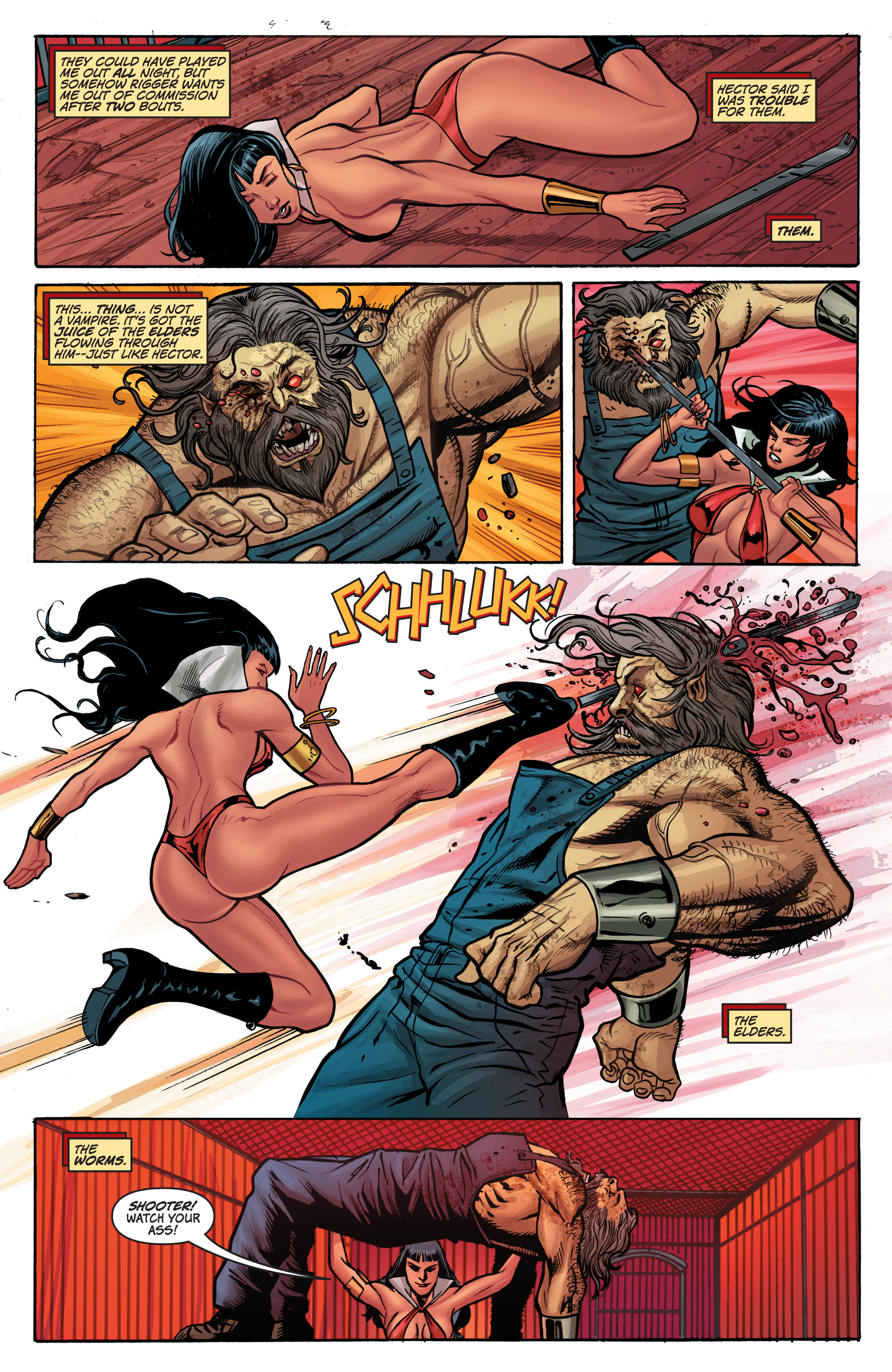 Read online Vampirella: The Red Room comic -  Issue #1 - 23