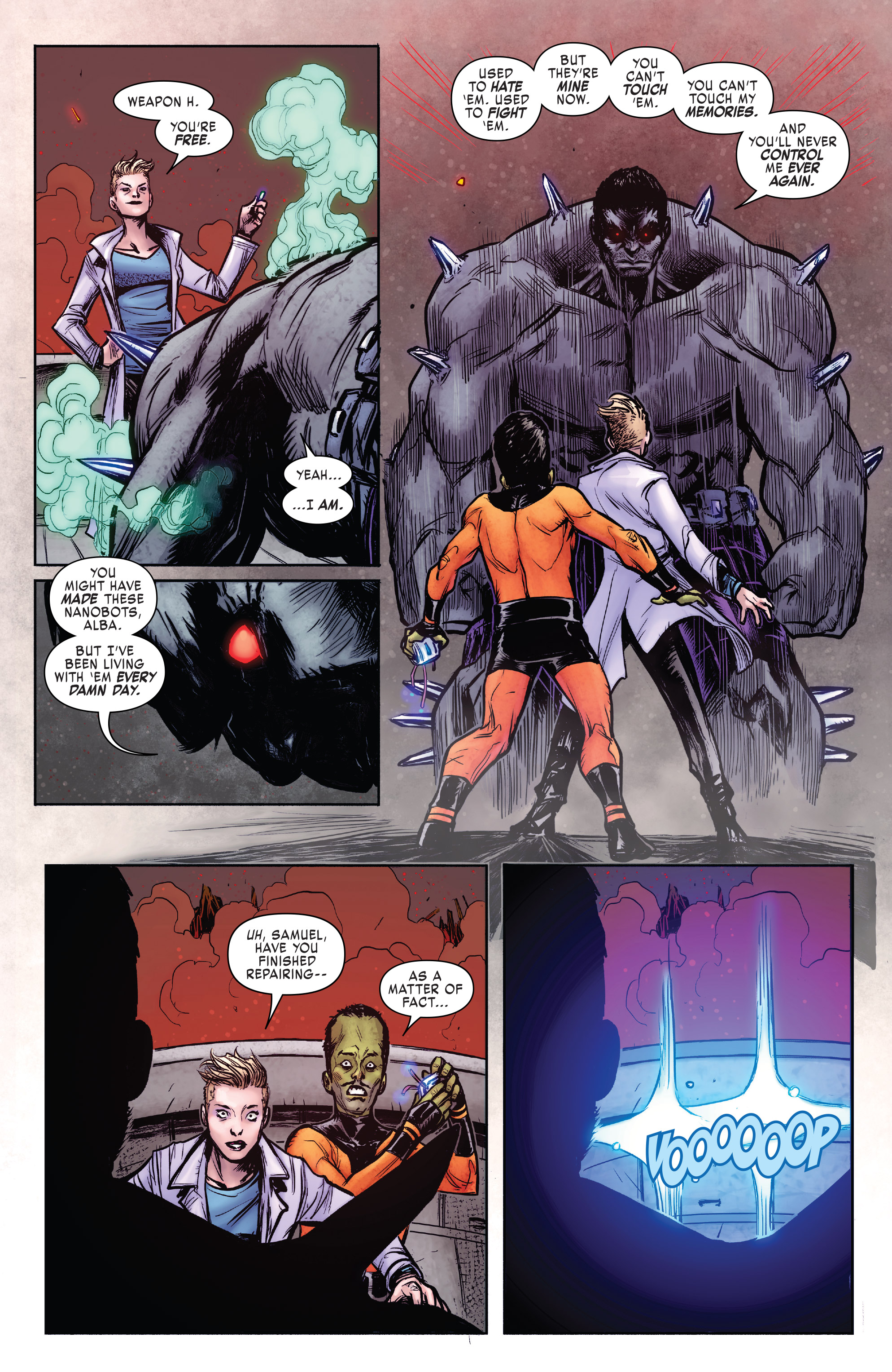 Read online Hulkverines comic -  Issue # _TPB - 90
