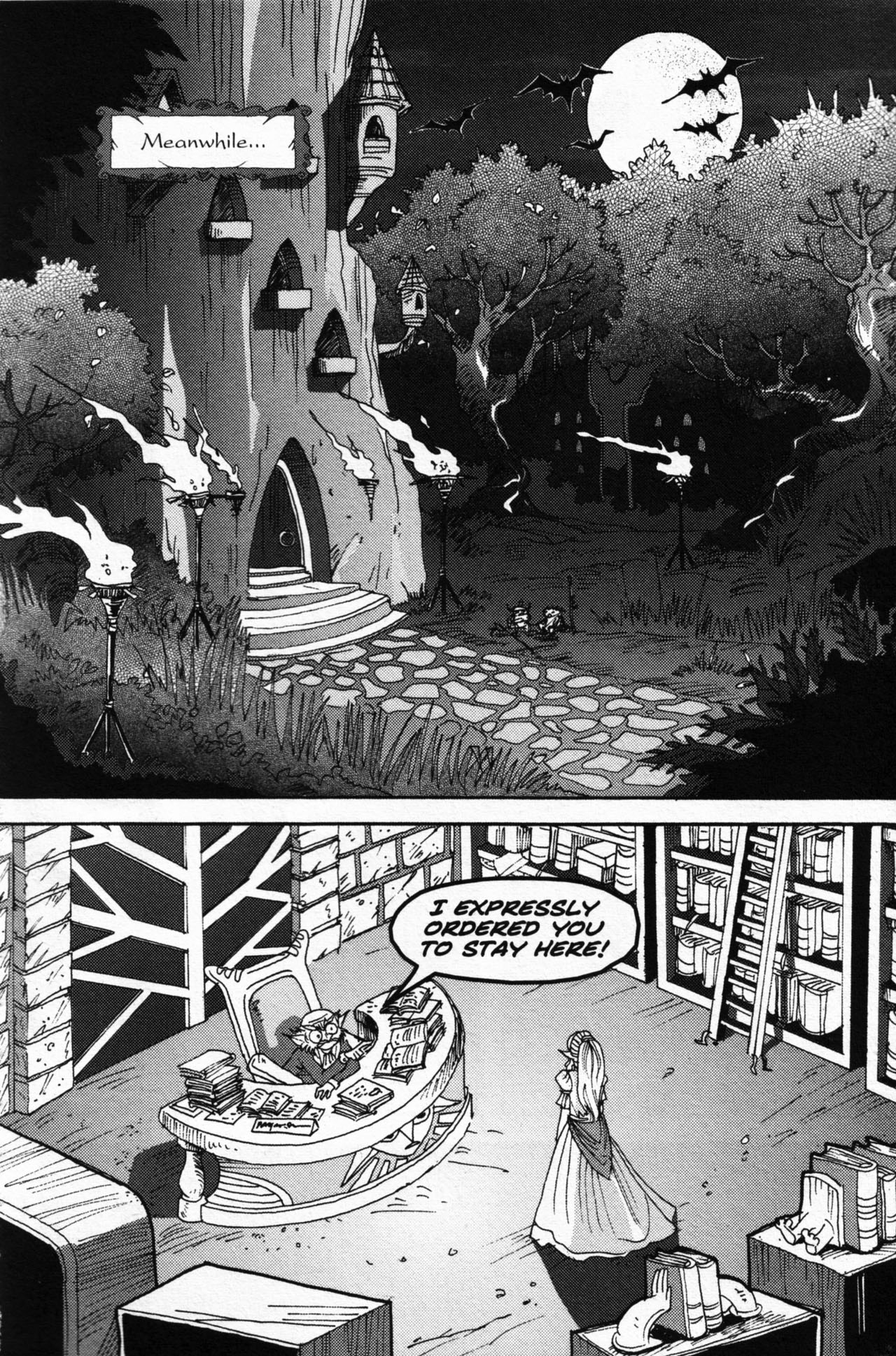 Read online Jim Henson's Return to Labyrinth comic -  Issue # Vol. 2 - 43