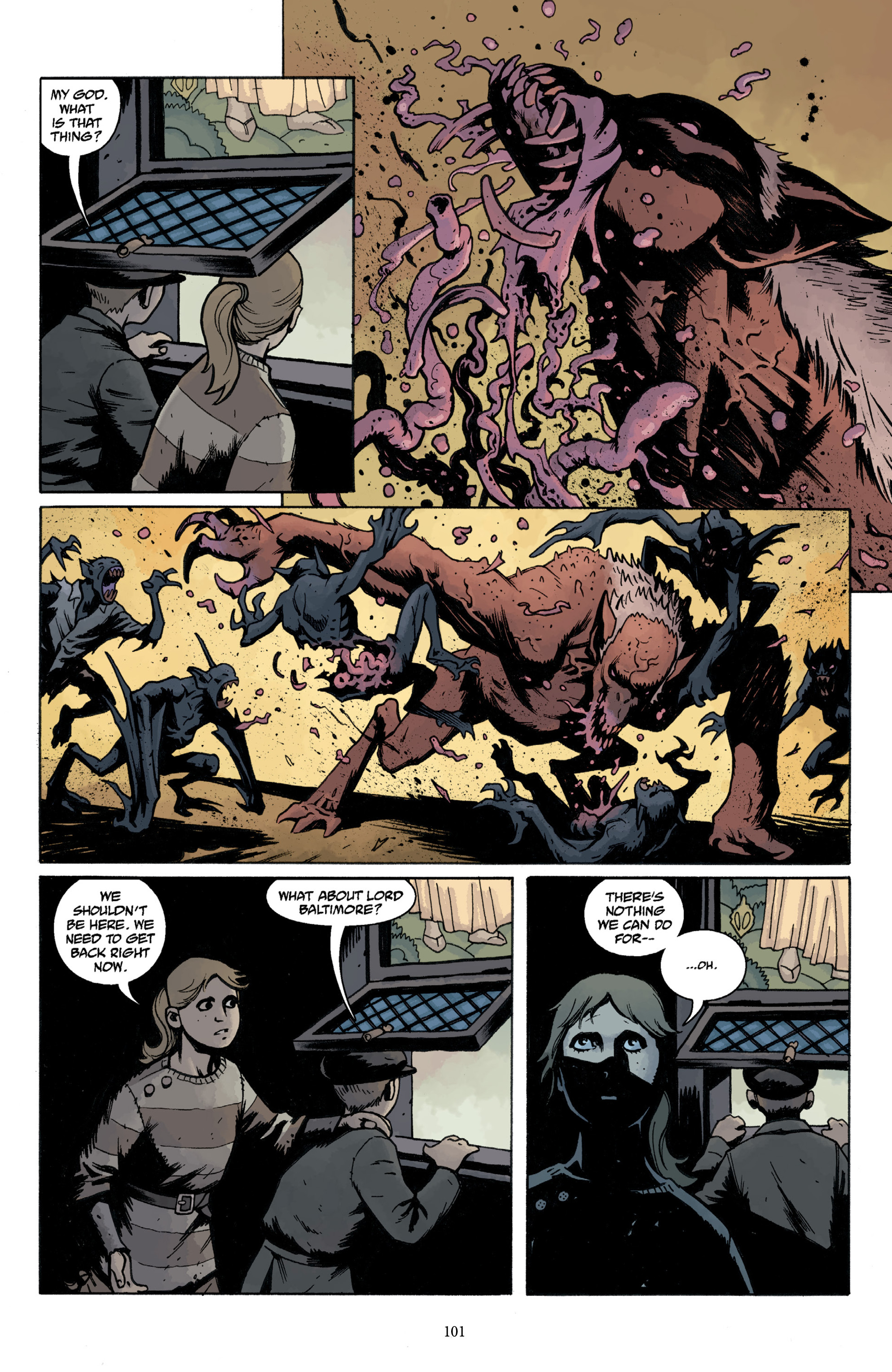 Read online Baltimore Volume 3: A Passing Stranger and Other Stories comic -  Issue # Full - 103