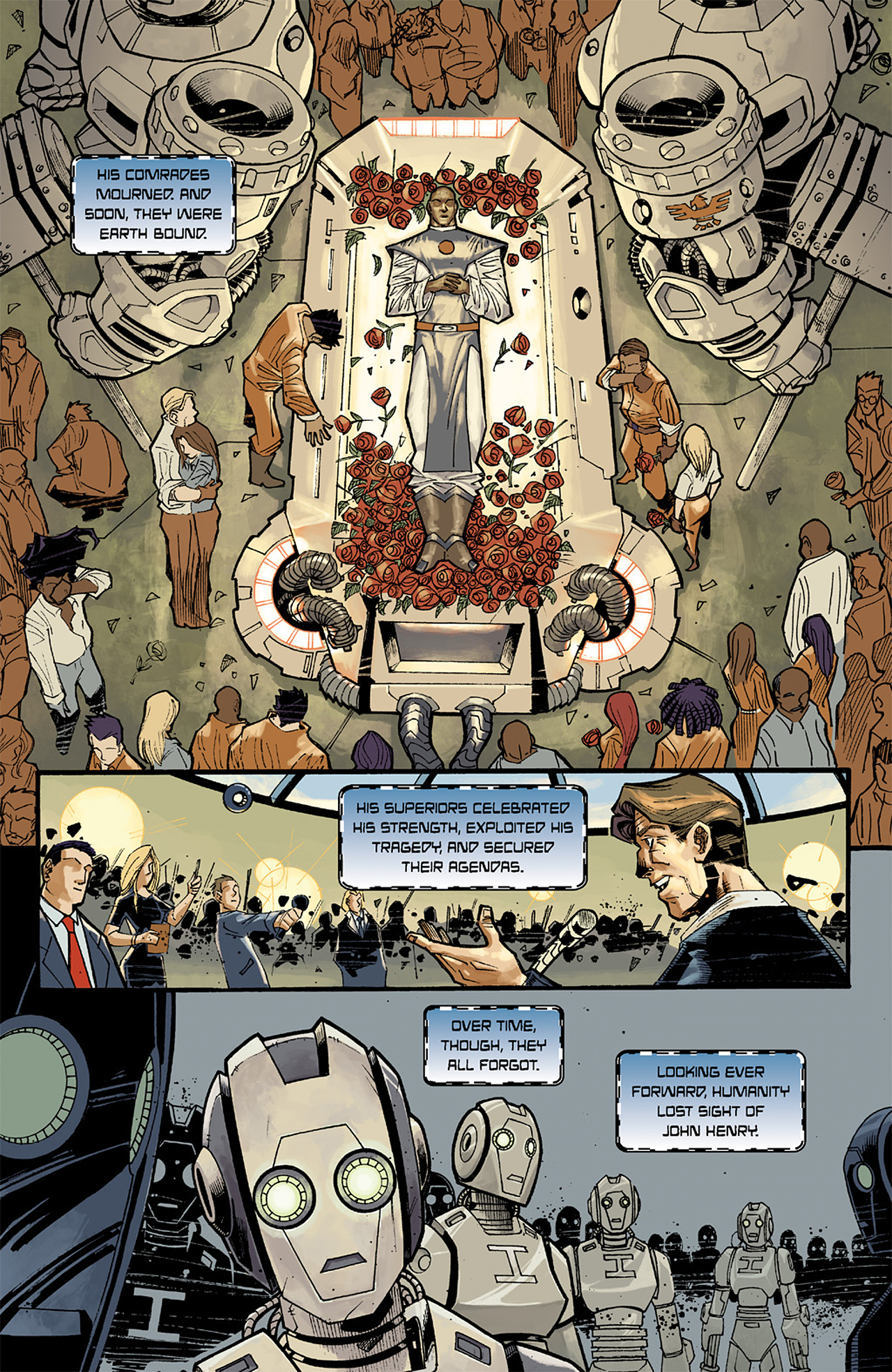 Read online Once Upon a Time Machine comic -  Issue # TPB (Part 1) - 33