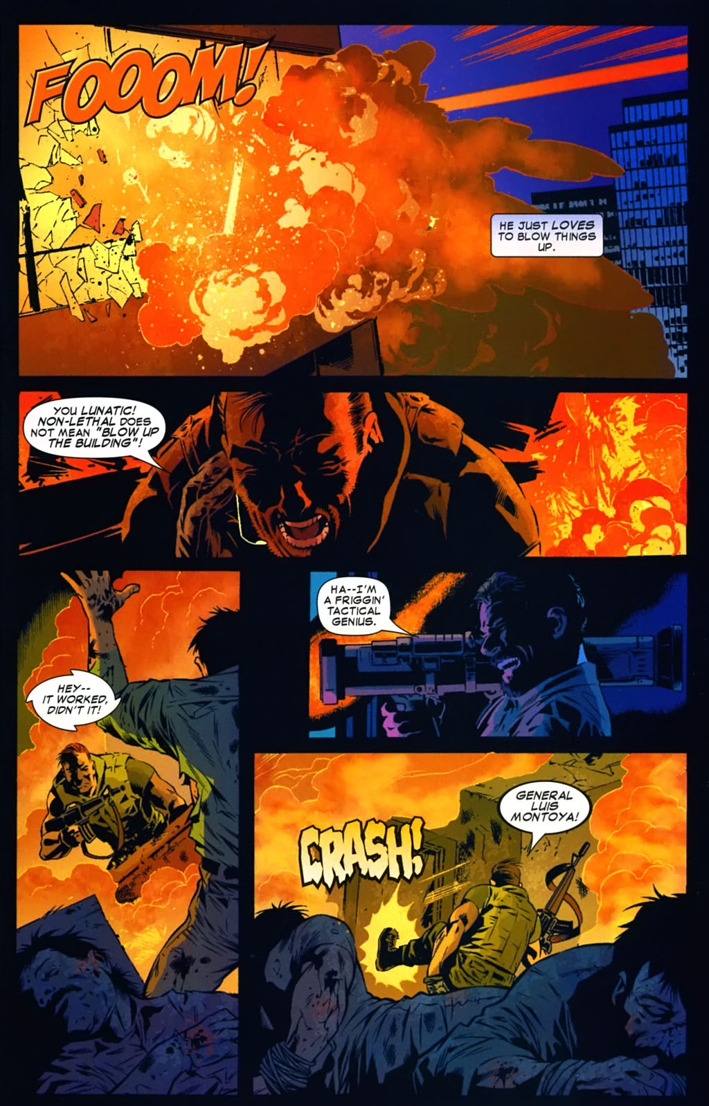 Read online Amazing Fantasy (2004) comic -  Issue #18 - 28