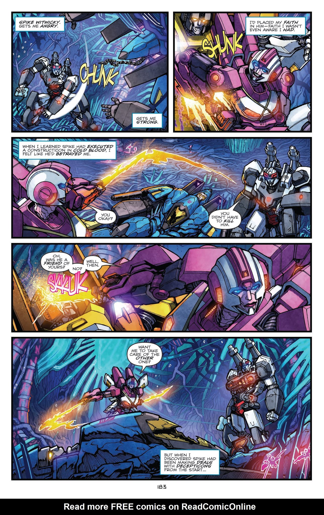 Read online Transformers: The IDW Collection Phase Two comic -  Issue # TPB 1 (Part 2) - 80