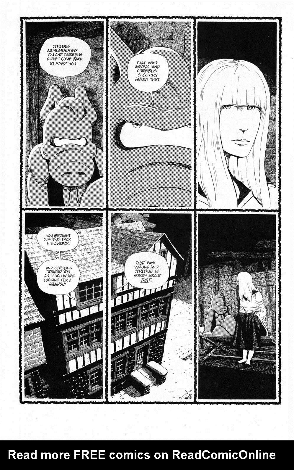 Read online Cerebus comic -  Issue #118 - 10