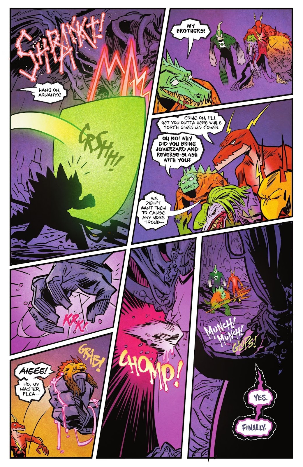 The Jurassic League issue 4 - Page 17