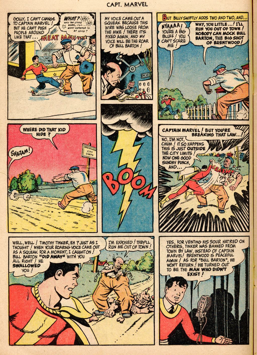 Captain Marvel Adventures issue 102 - Page 24