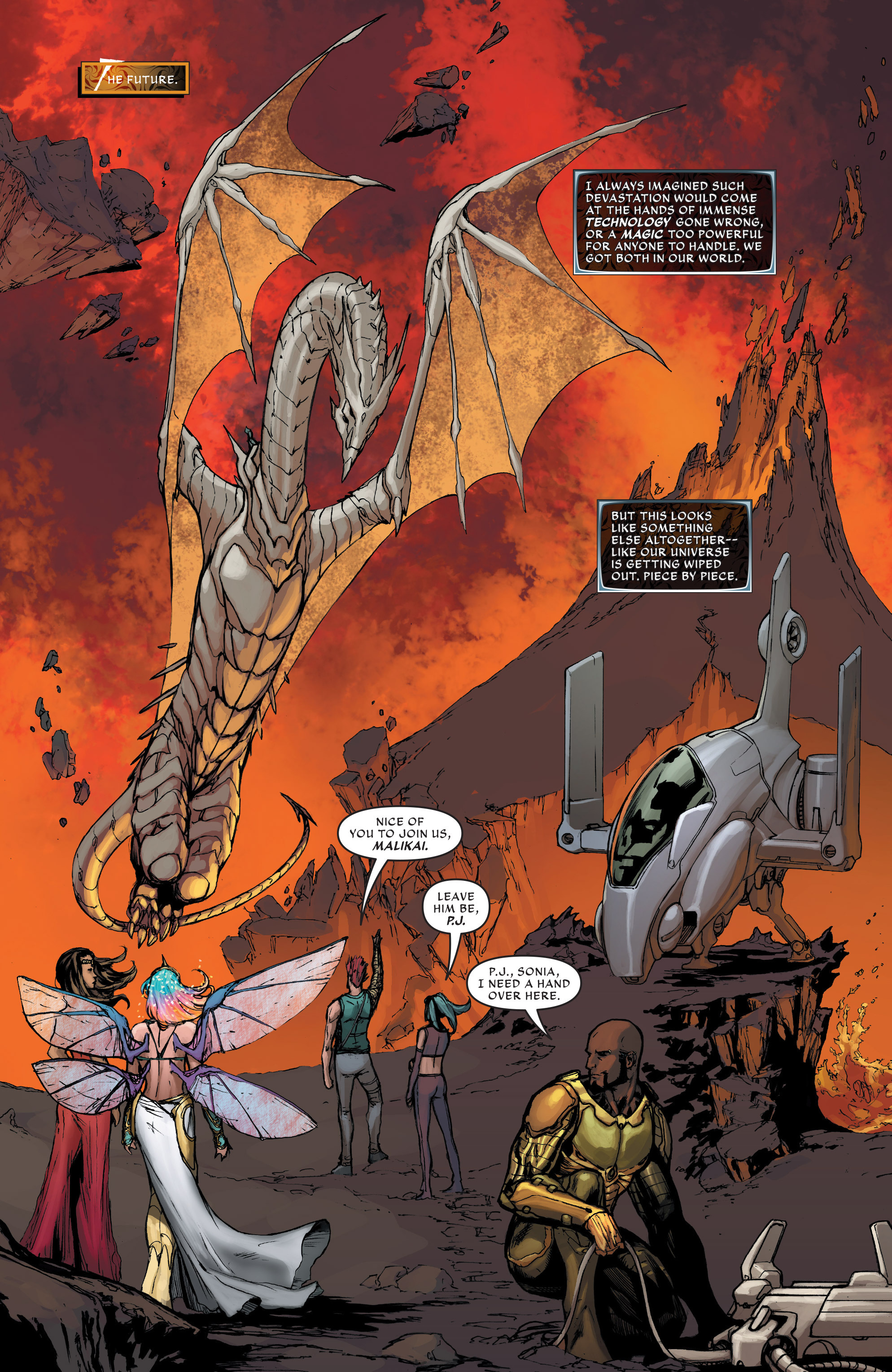 Read online Aspen Universe: Revelations comic -  Issue #1 - 6