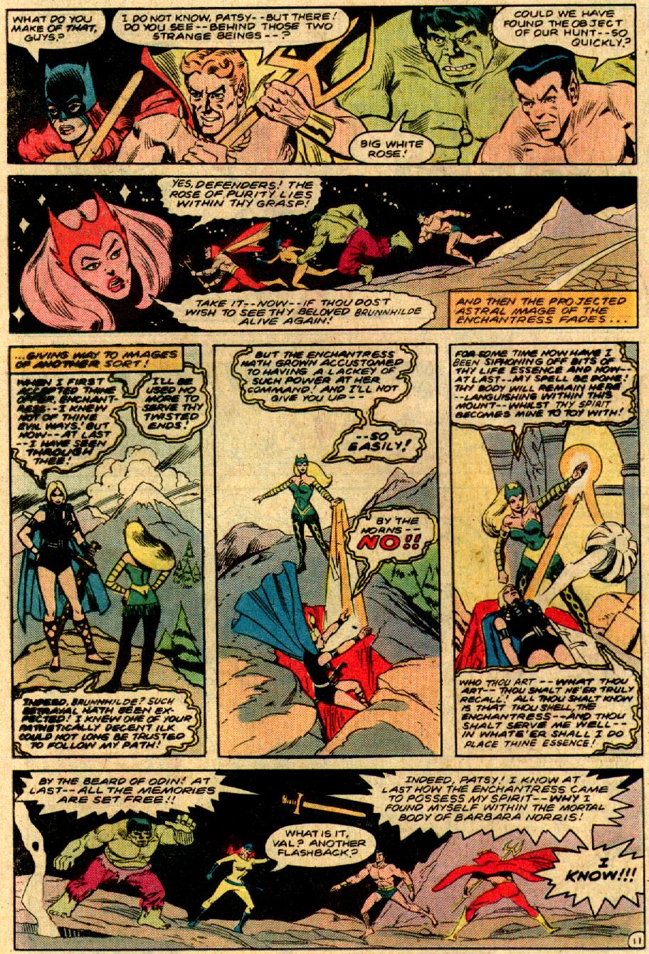 The Defenders (1972) Issue #108 #109 - English 12