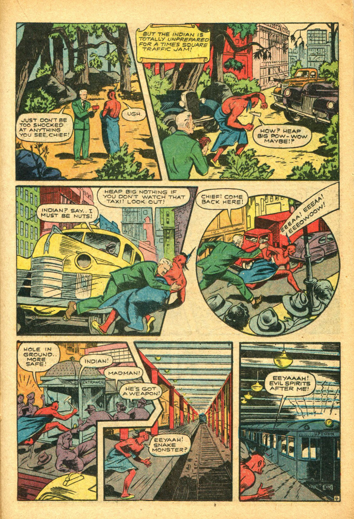 Read online Jumbo Comics comic -  Issue #140 - 31