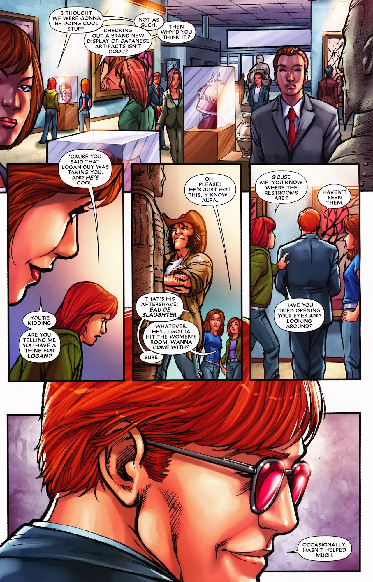 Read online Wolverine: First Class comic -  Issue #13 - 4