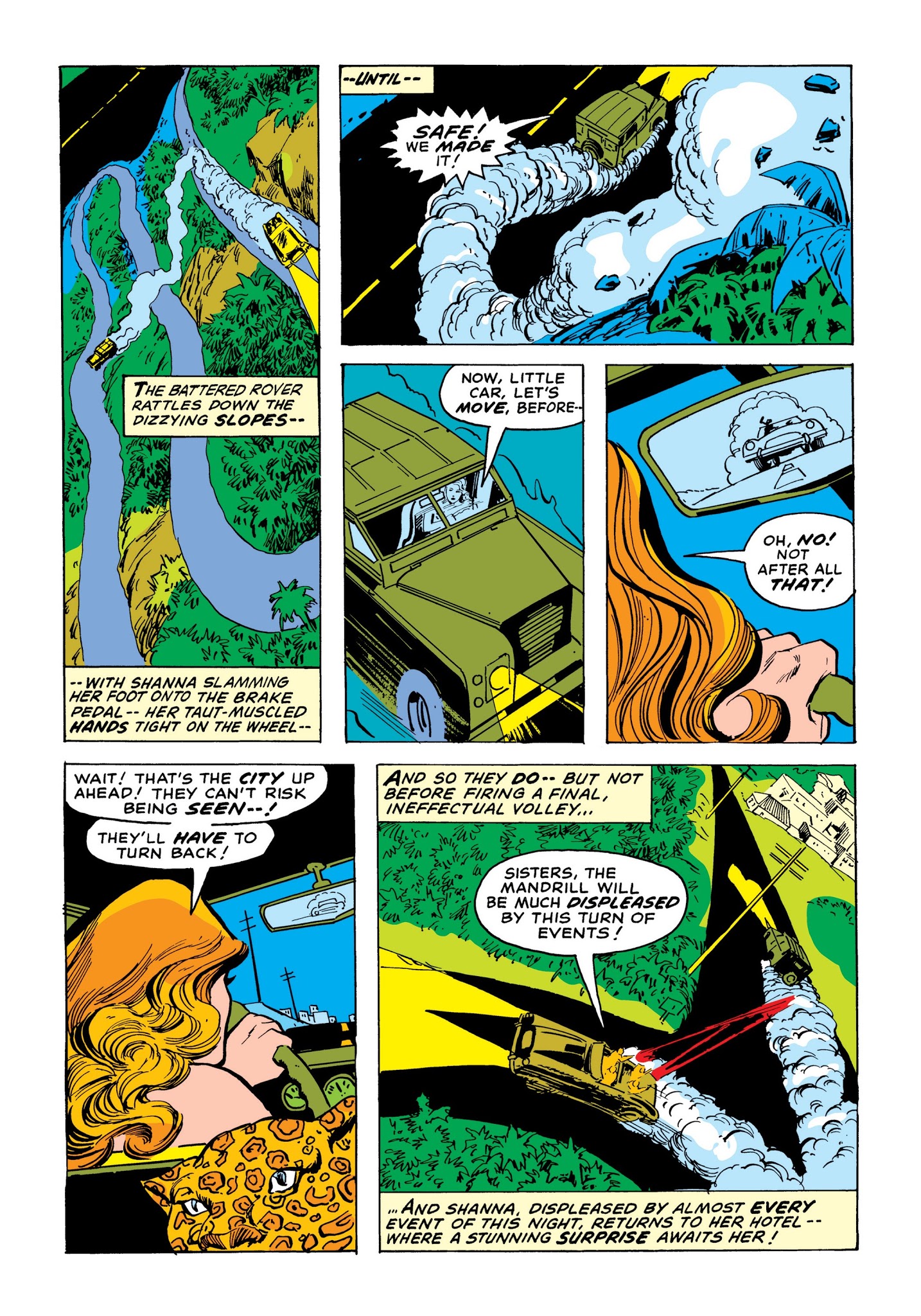 Read online Marvel Masterworks: Ka-Zar comic -  Issue # TPB 2 (Part 2) - 70