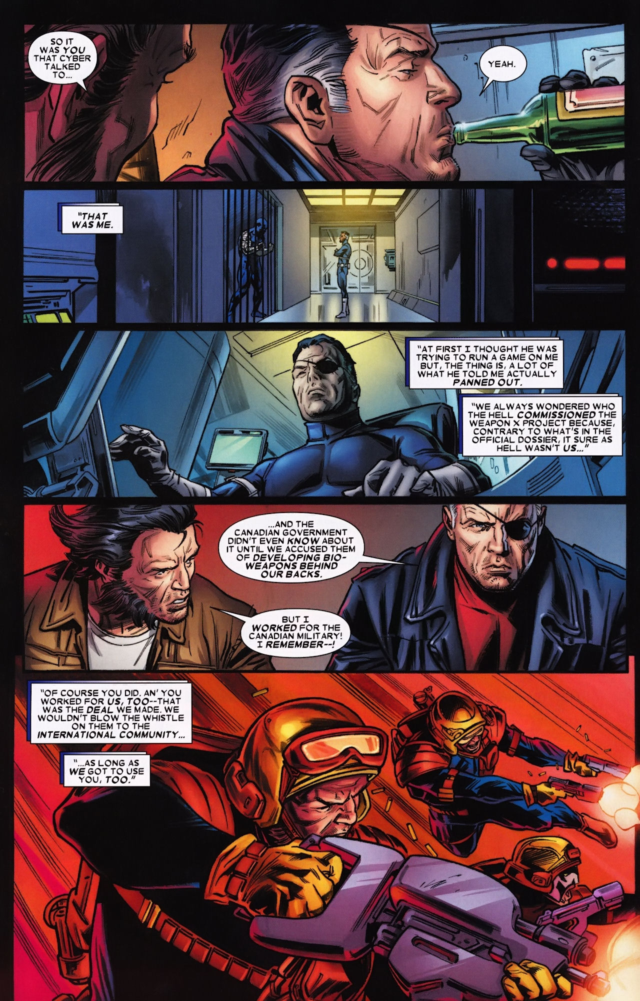 Read online Wolverine: Origins comic -  Issue #33 - 5