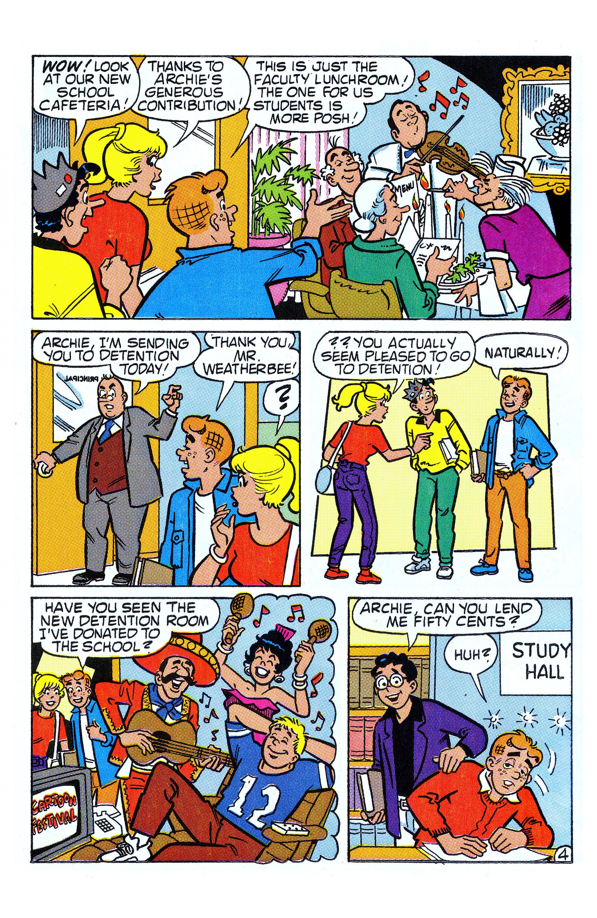 Read online Archie (1960) comic -  Issue #394 - 17