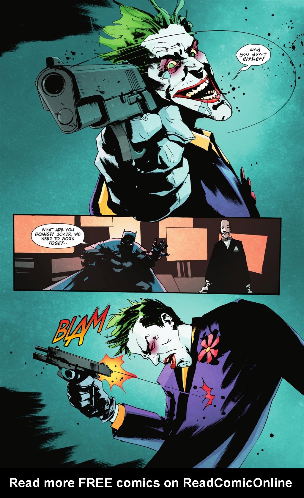 Read online The Batman Who Laughs: The Deluxe Edition comic -  Issue # TPB (Part 1) - 32