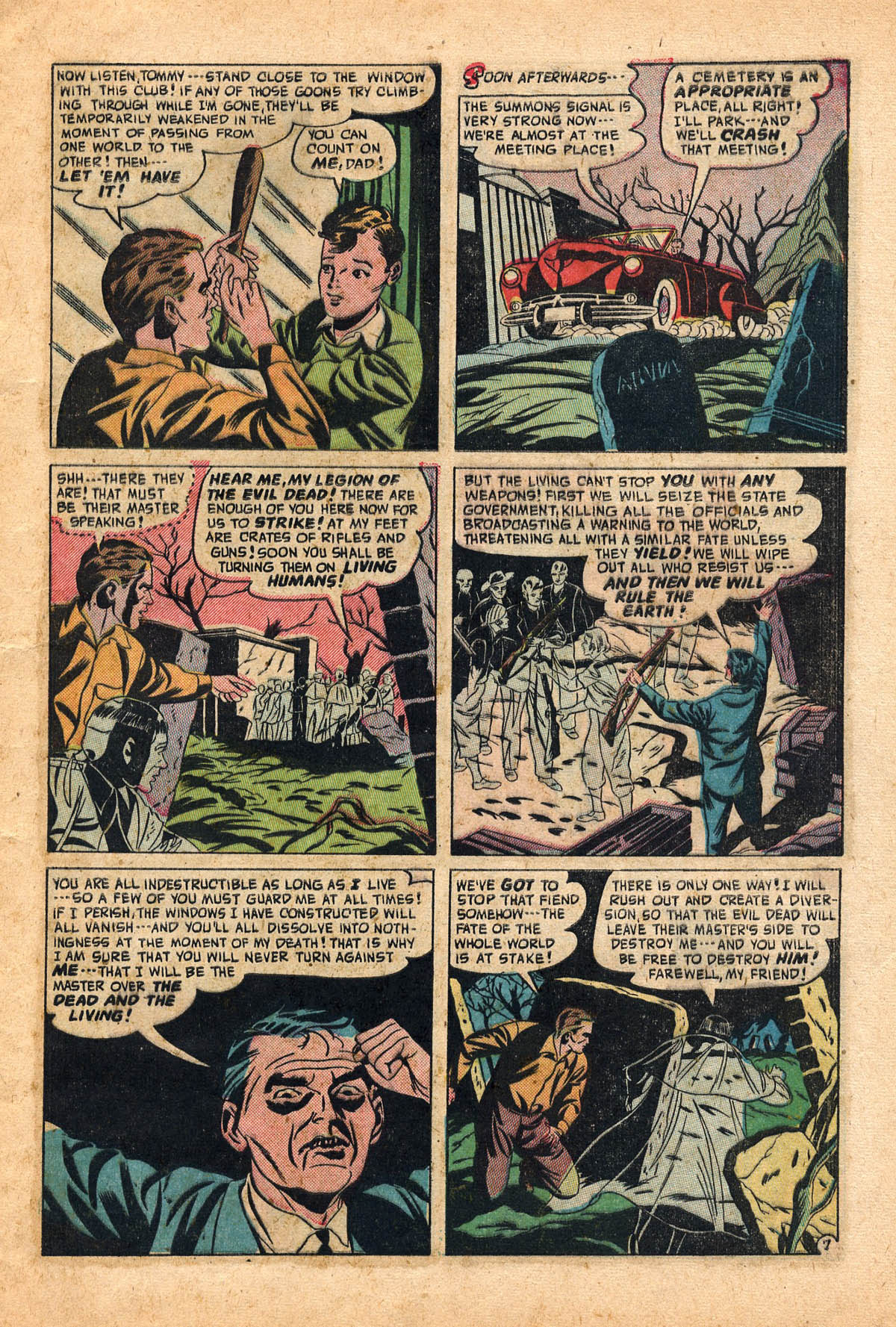 Read online Out of the Night comic -  Issue #4 - 9