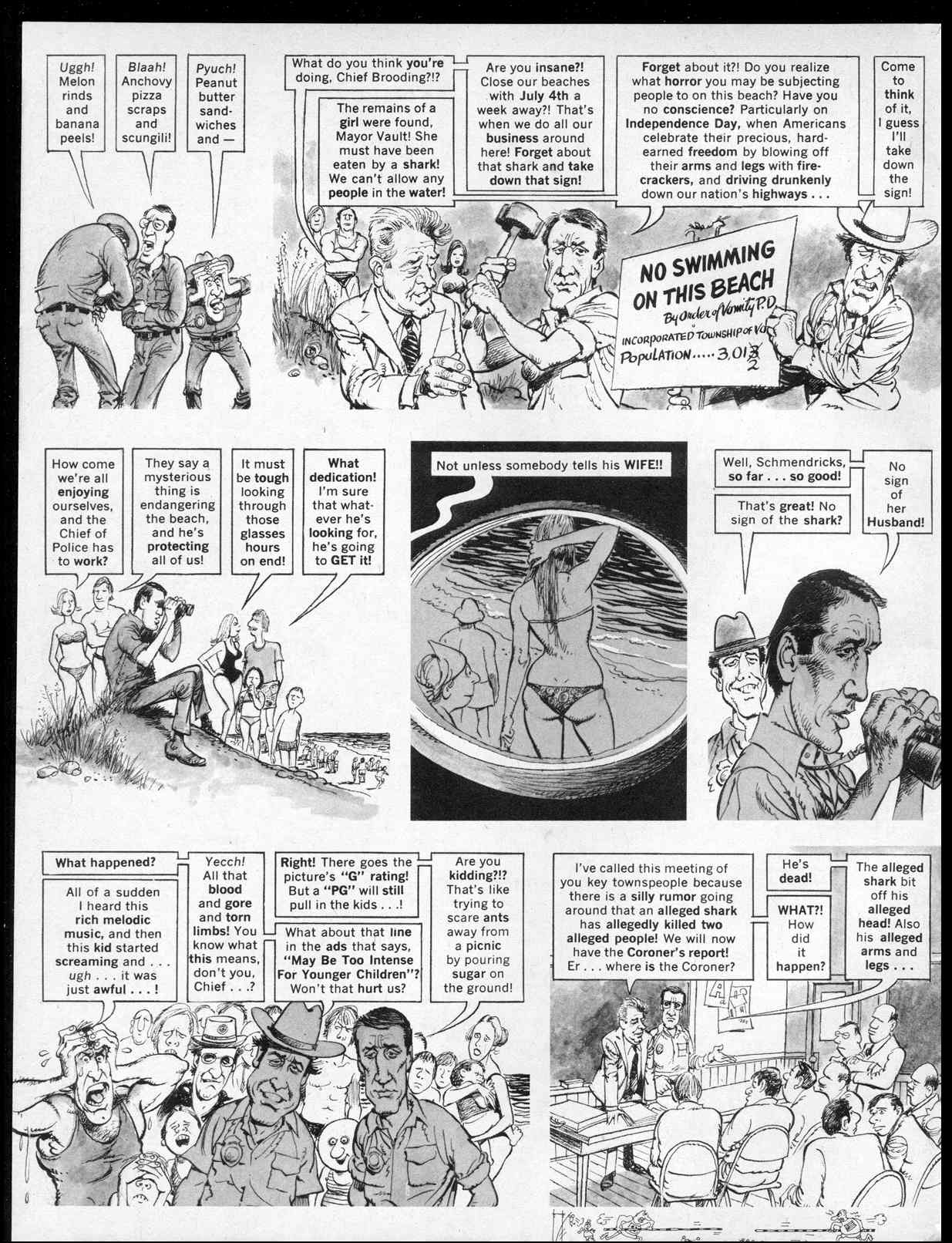 Read online MAD comic -  Issue #180 - 8