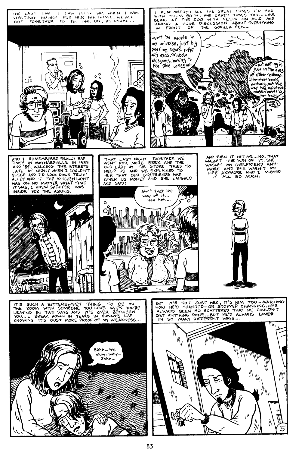Read online Lowlifes comic -  Issue # _TPB - 89