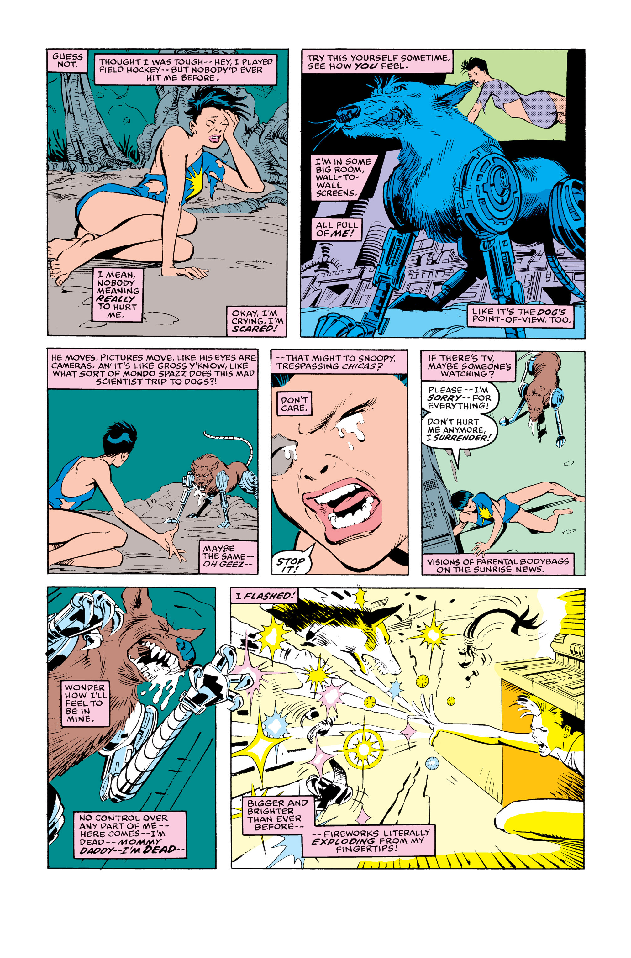 Read online Uncanny X-Men (1963) comic -  Issue # _Annual 13 - 51