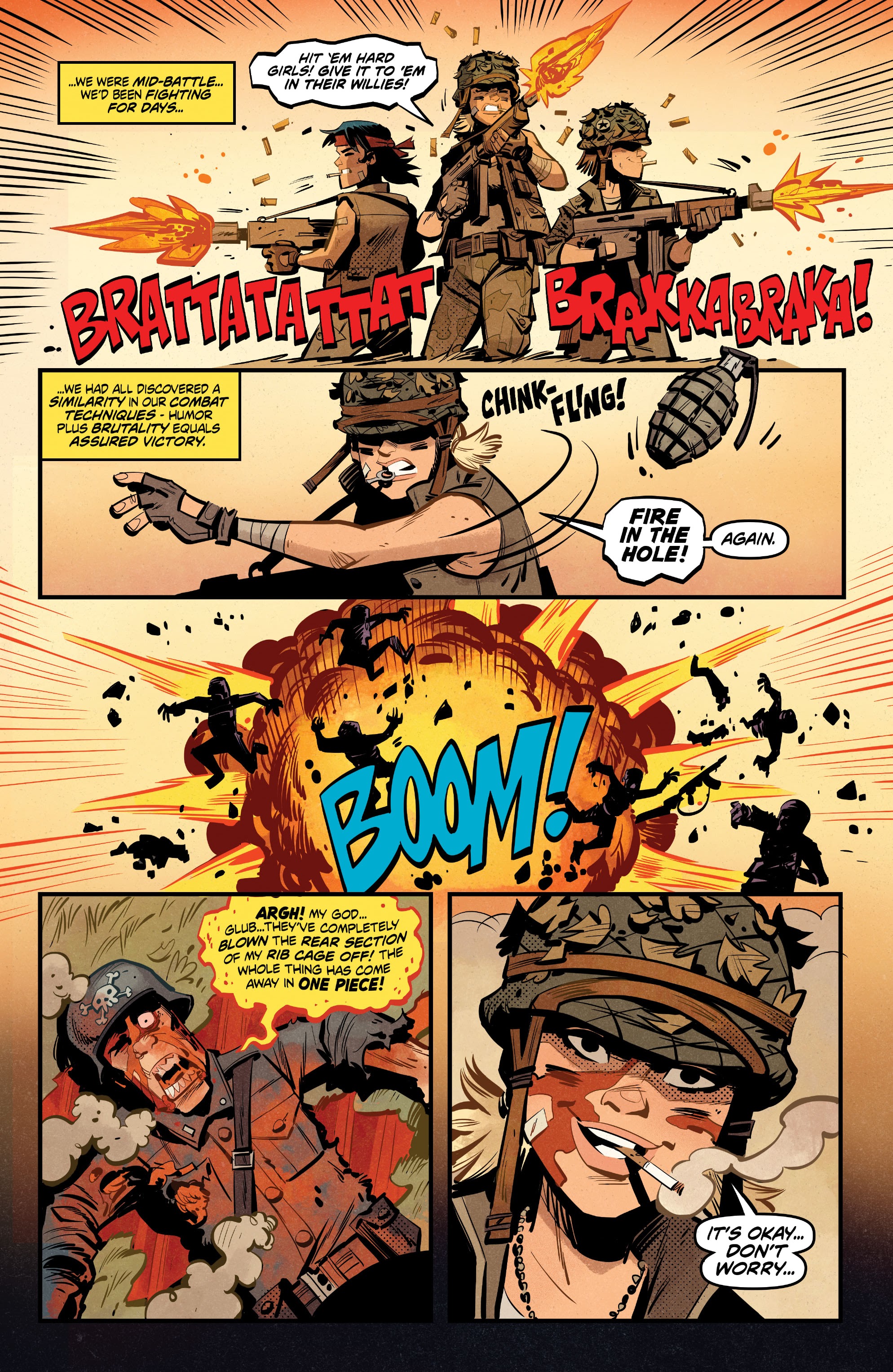Read online King Tank Girl comic -  Issue #5 - 22