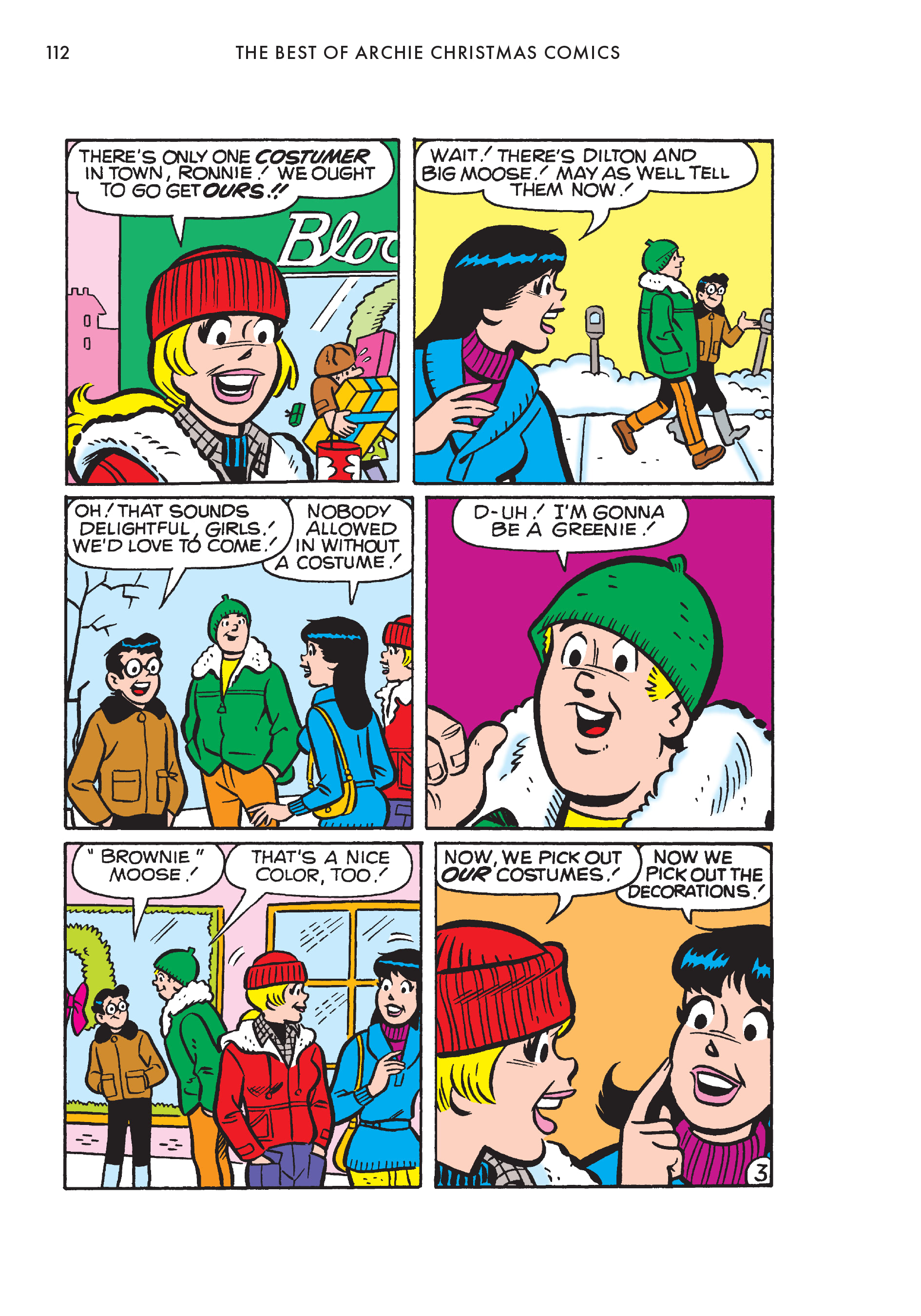Read online The Best of Archie: Christmas Comics comic -  Issue # TPB (Part 2) - 11