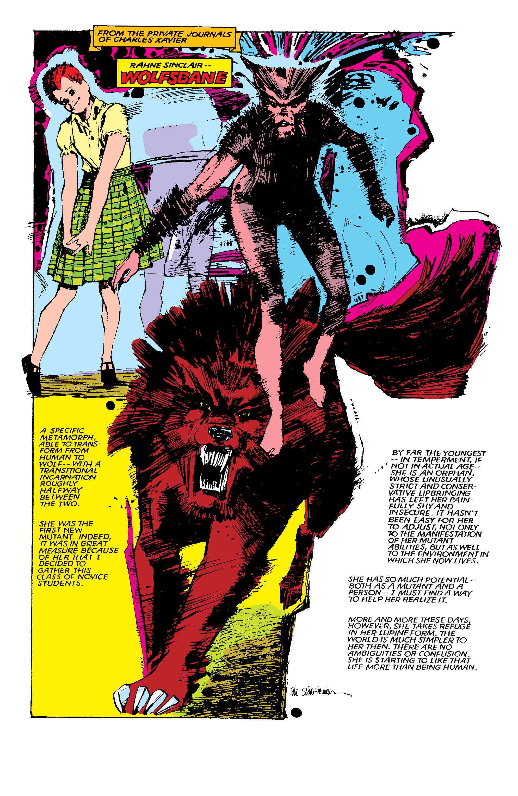 Read online New Mutants Epic Collection comic -  Issue # TPB The Demon Bear Saga (Part 3) - 85