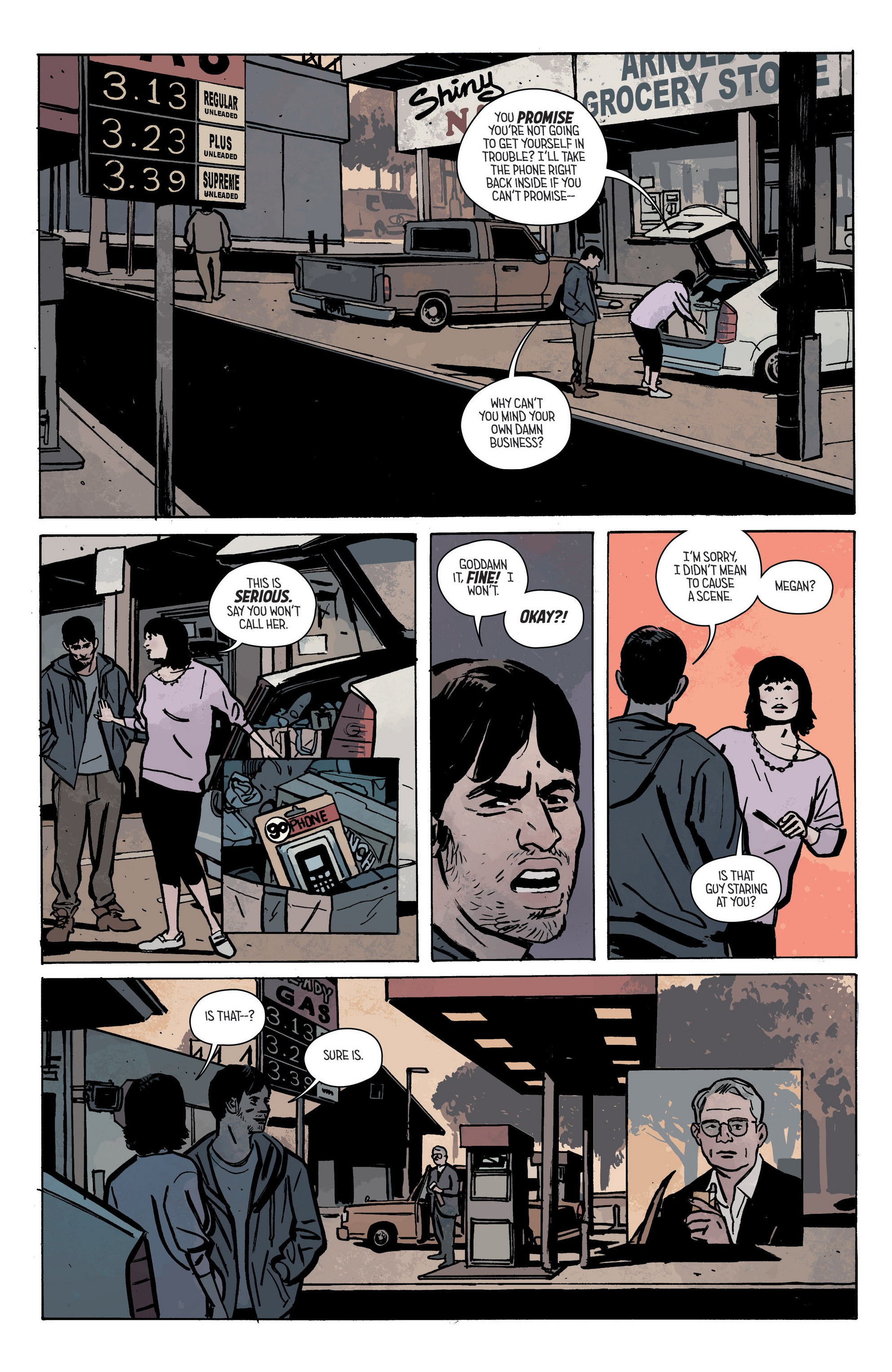 Read online Outcast by Kirkman & Azaceta comic -  Issue #1 - 16