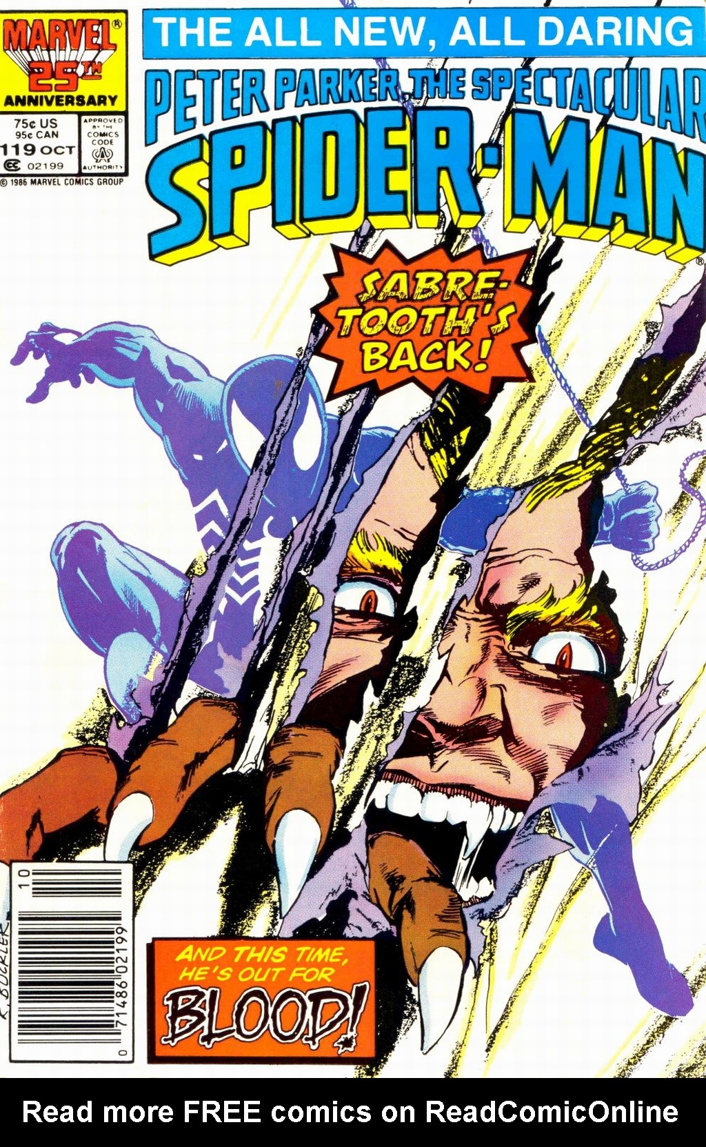 Read online Sabretooth Classic comic -  Issue #5 - 2