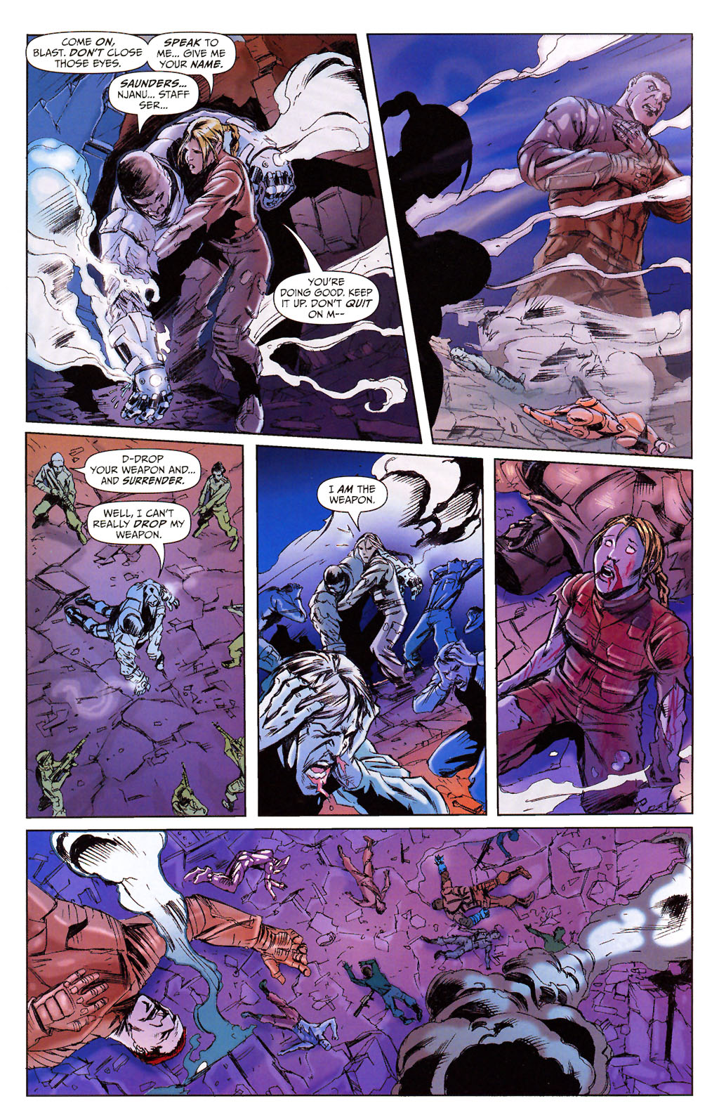 Read online Task Force One comic -  Issue #1 - 17