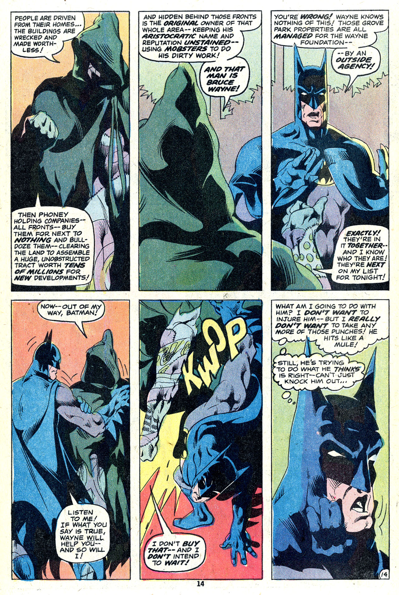 Read online The Batman Family comic -  Issue #20 - 20