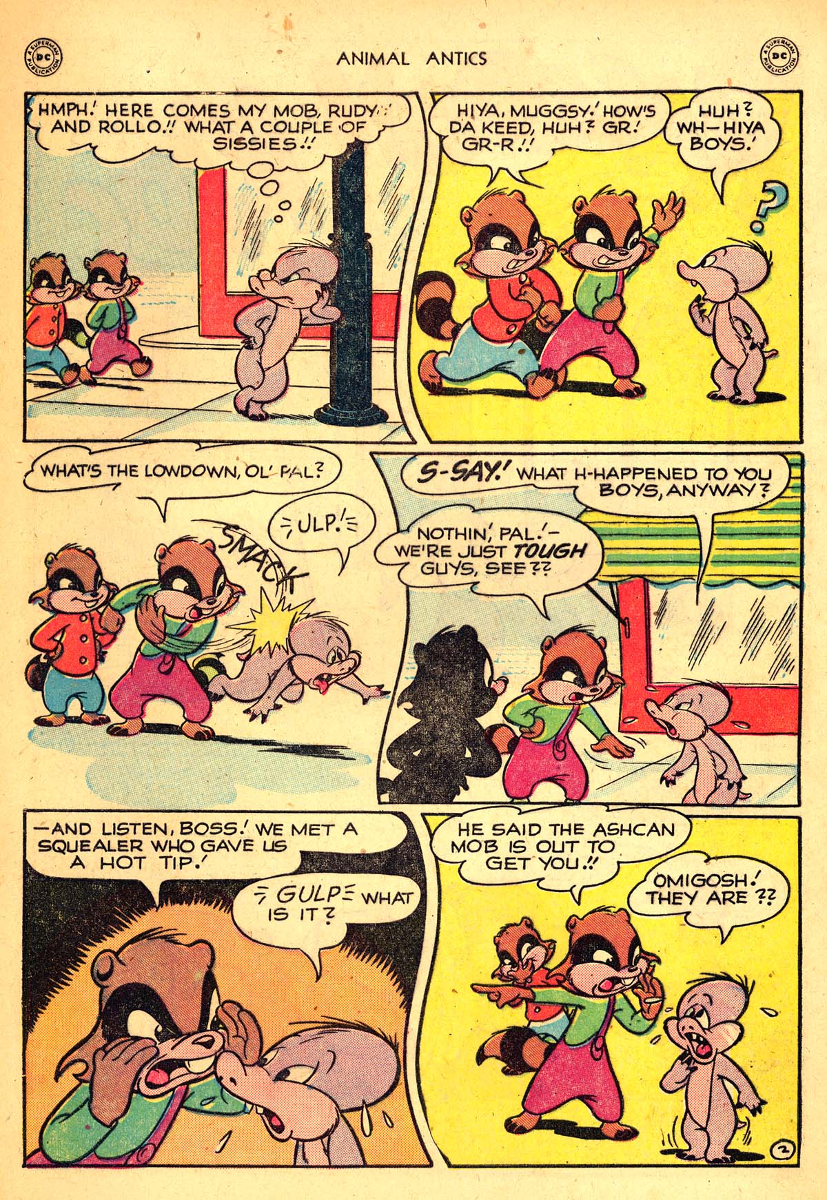 Read online Animal Antics comic -  Issue #21 - 4