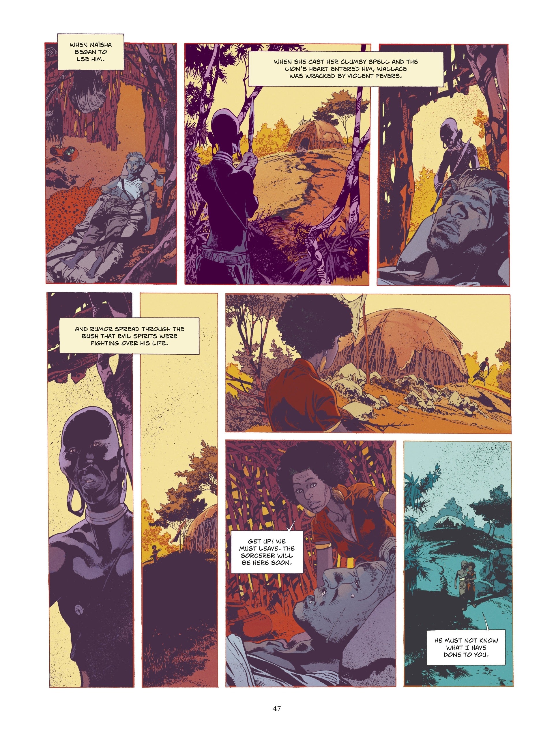 Read online The Lion of Judah comic -  Issue #2 - 47