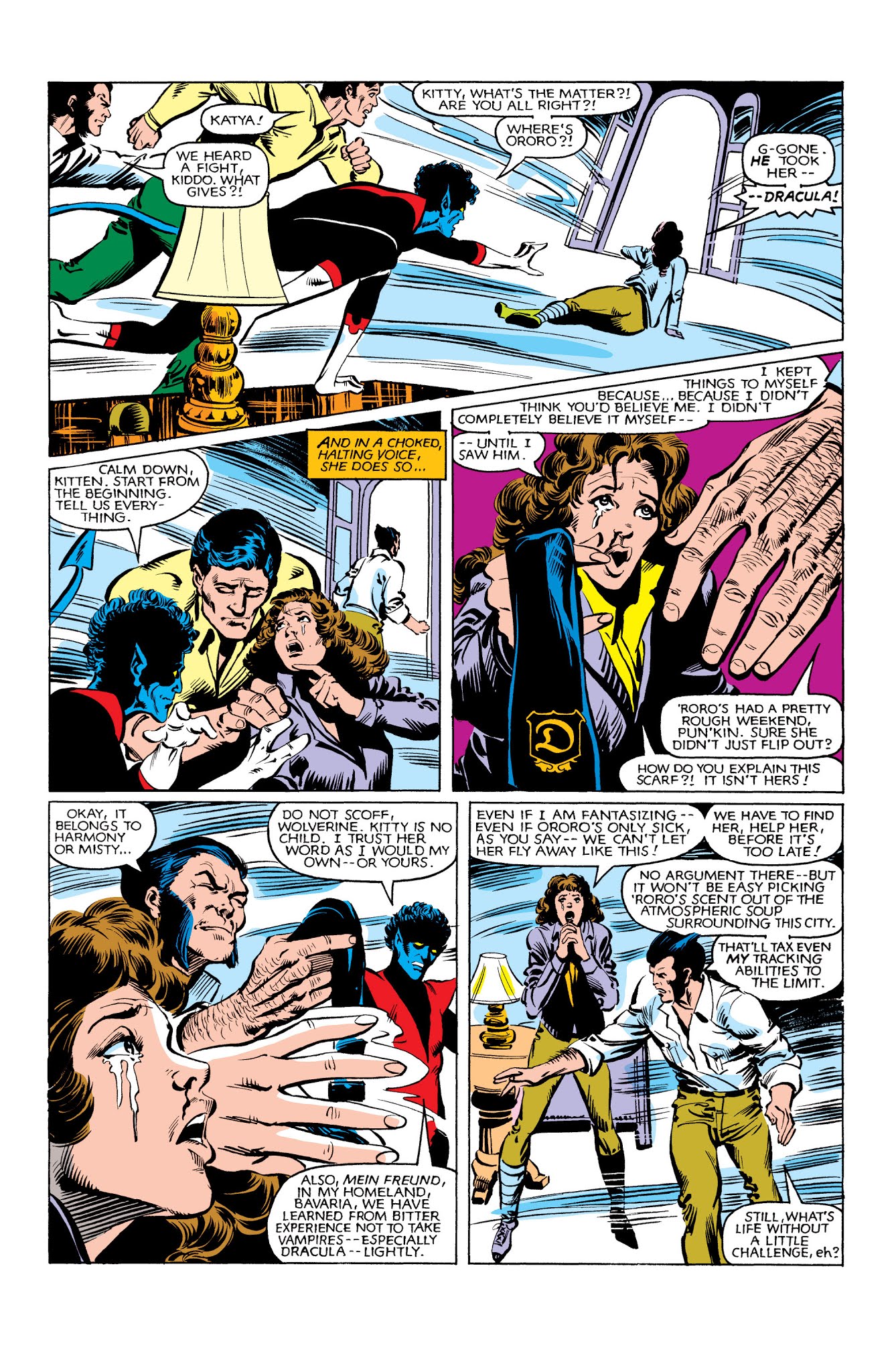 Read online Marvel Masterworks: The Uncanny X-Men comic -  Issue # TPB 7 (Part 3) - 78