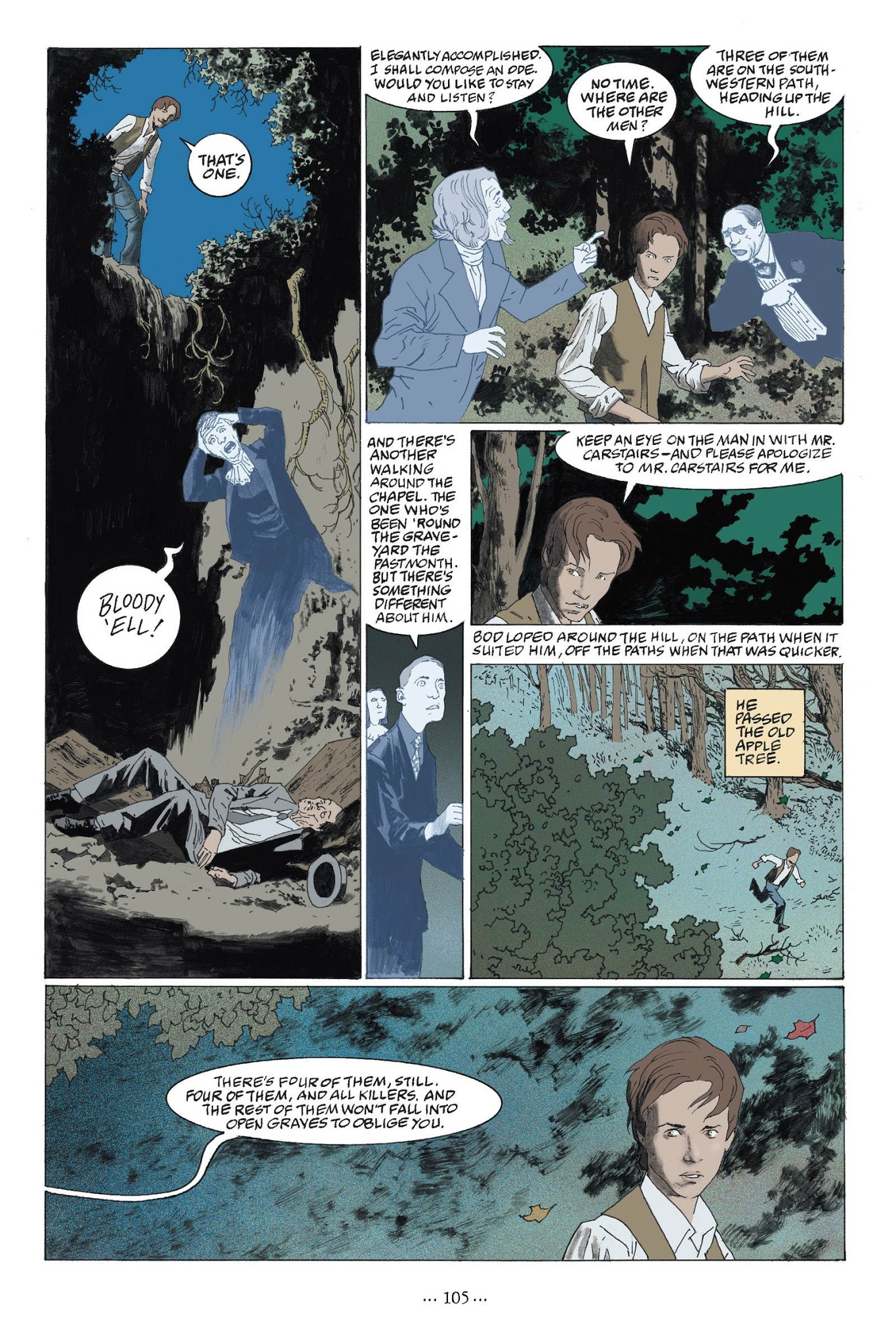 Read online The Graveyard Book: Graphic Novel comic -  Issue # TPB 2 - 111
