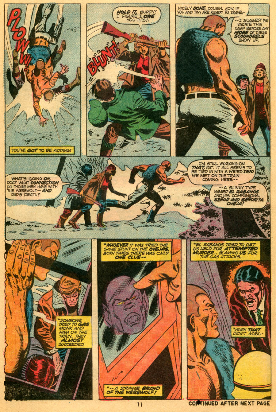 Read online Doc Savage (1972) comic -  Issue #8 - 8