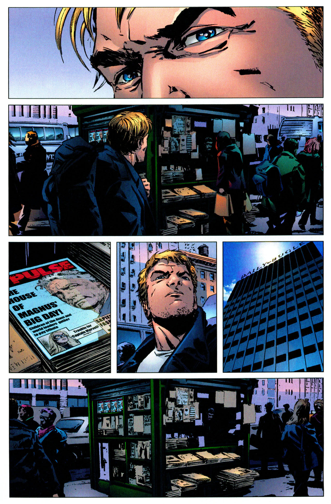 Read online The Pulse comic -  Issue #10 - 7