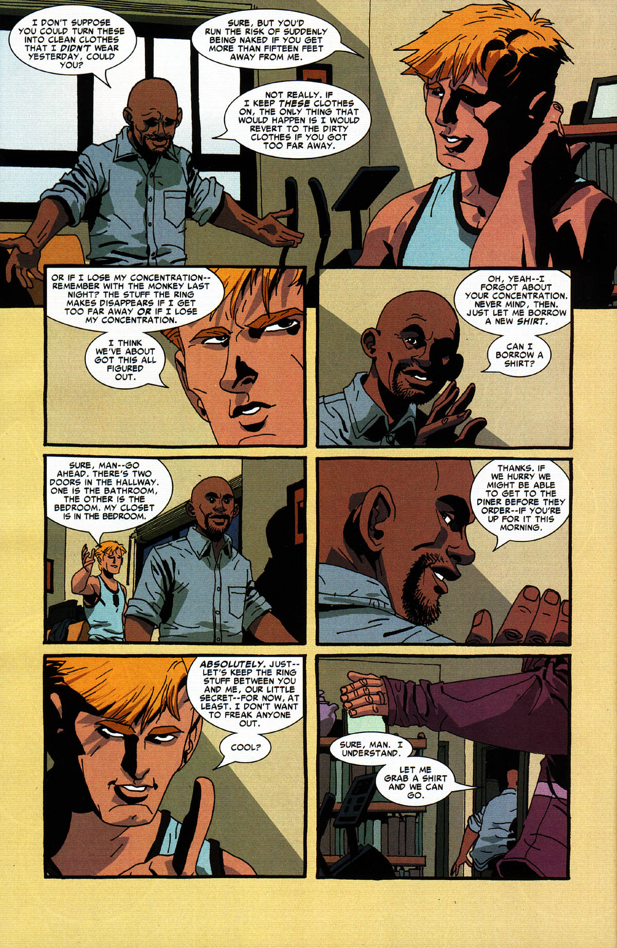 Marvel Team-Up (2004) Issue #20 #20 - English 26