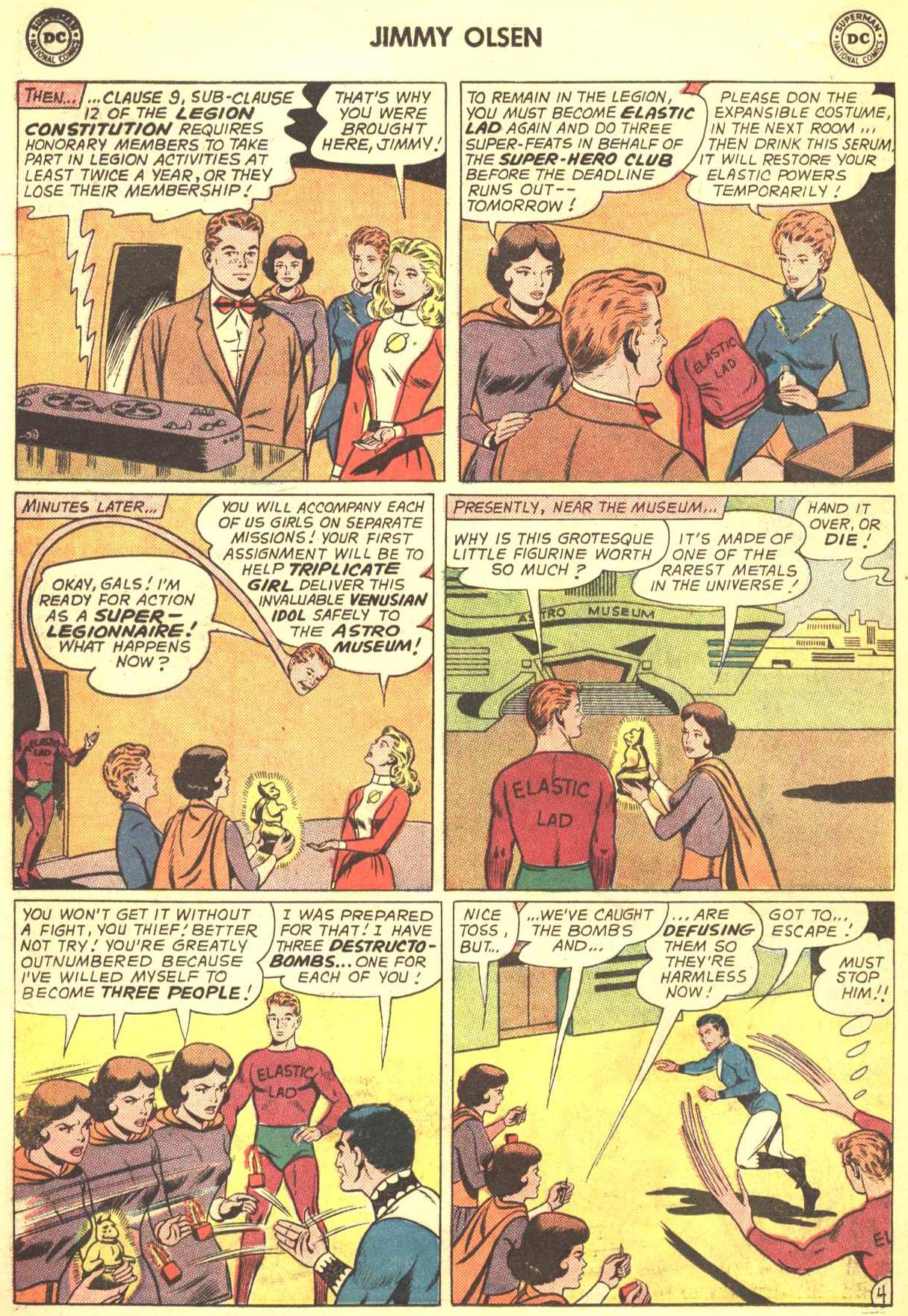 Supermans Pal Jimmy Olsen 76 Page 5