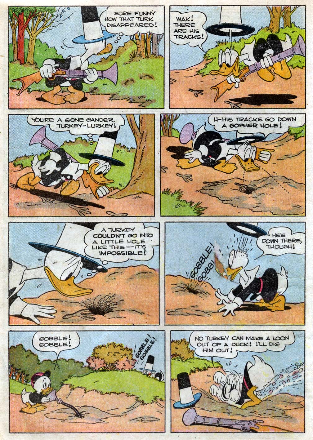 Read online Walt Disney's Comics and Stories comic -  Issue #87 - 6