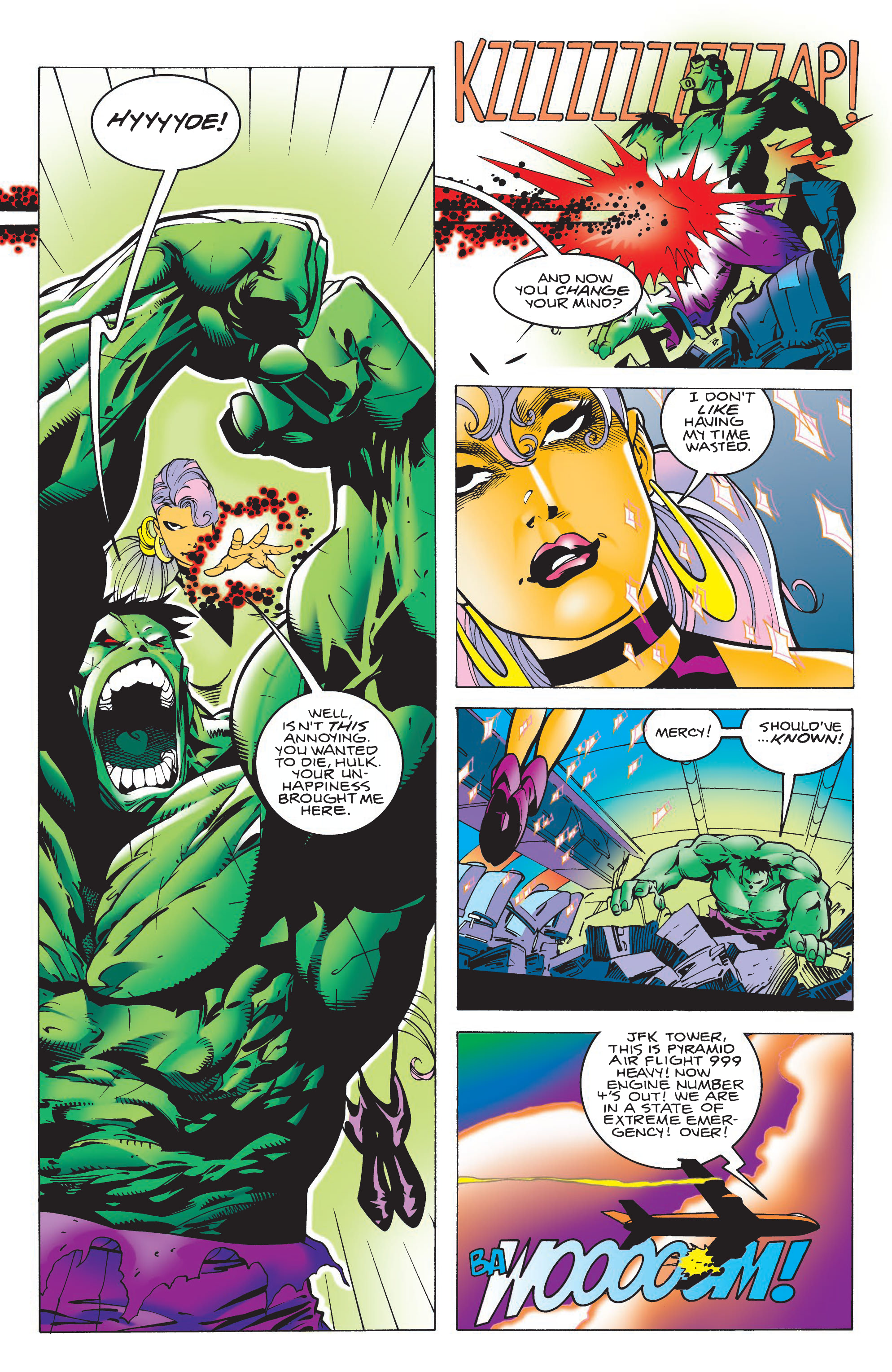 Read online Incredible Hulk By Peter David Omnibus comic -  Issue # TPB 4 (Part 8) - 94