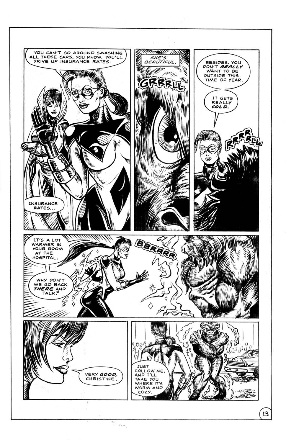 Read online League of Champions comic -  Issue #11 - 27