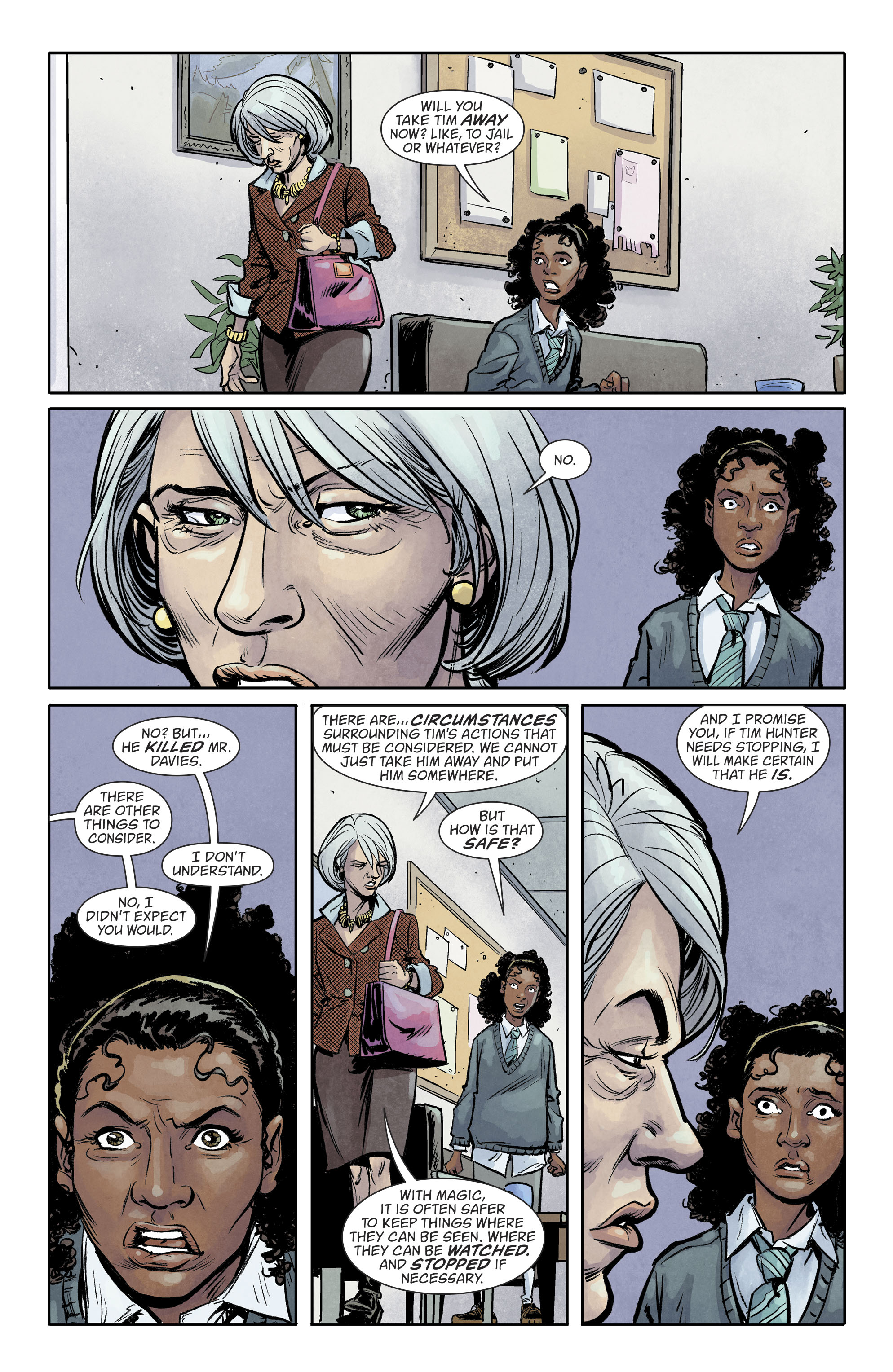 Read online Books of Magic (2018) comic -  Issue #13 - 7