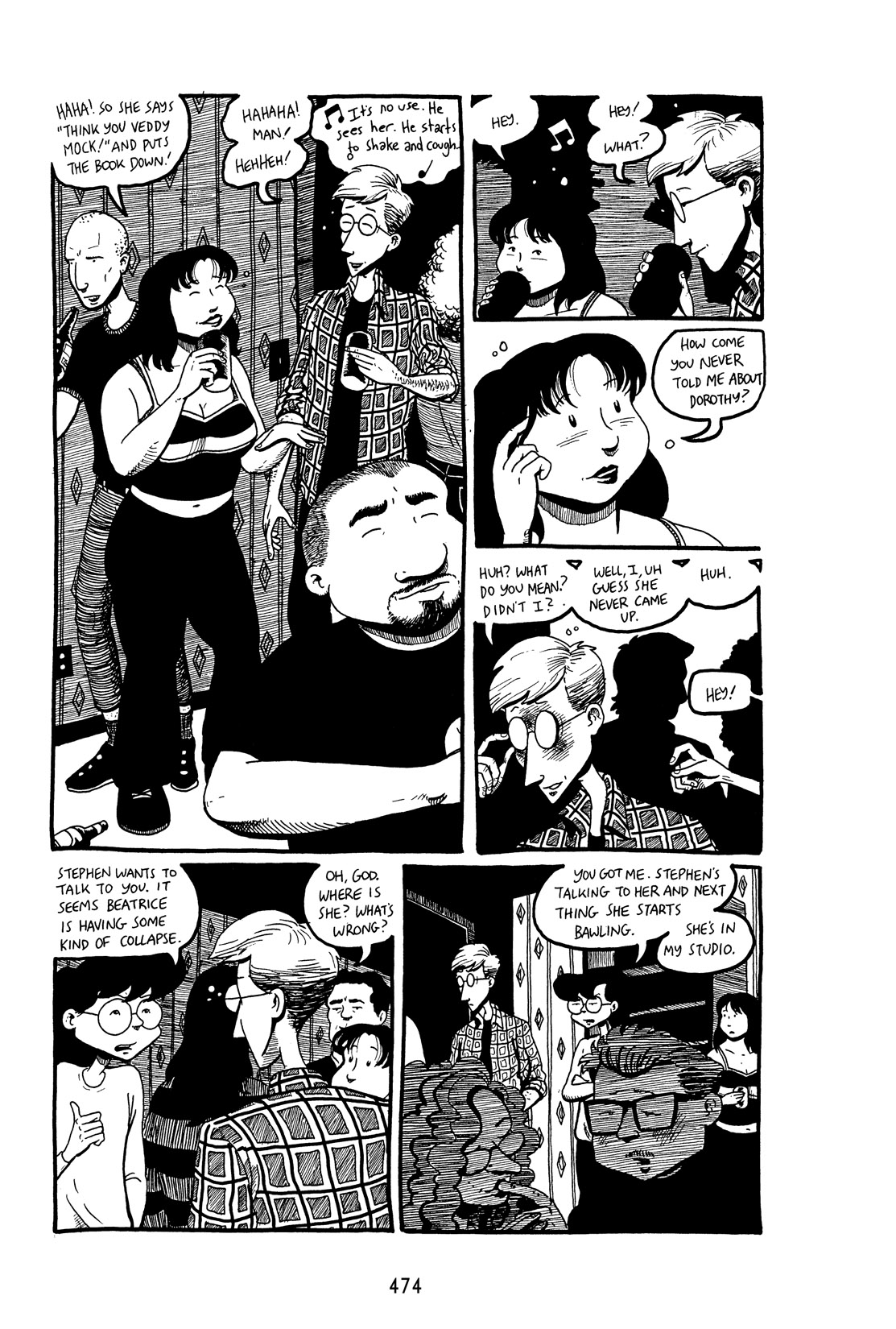 Read online Box Office Poison comic -  Issue # TPB - 471