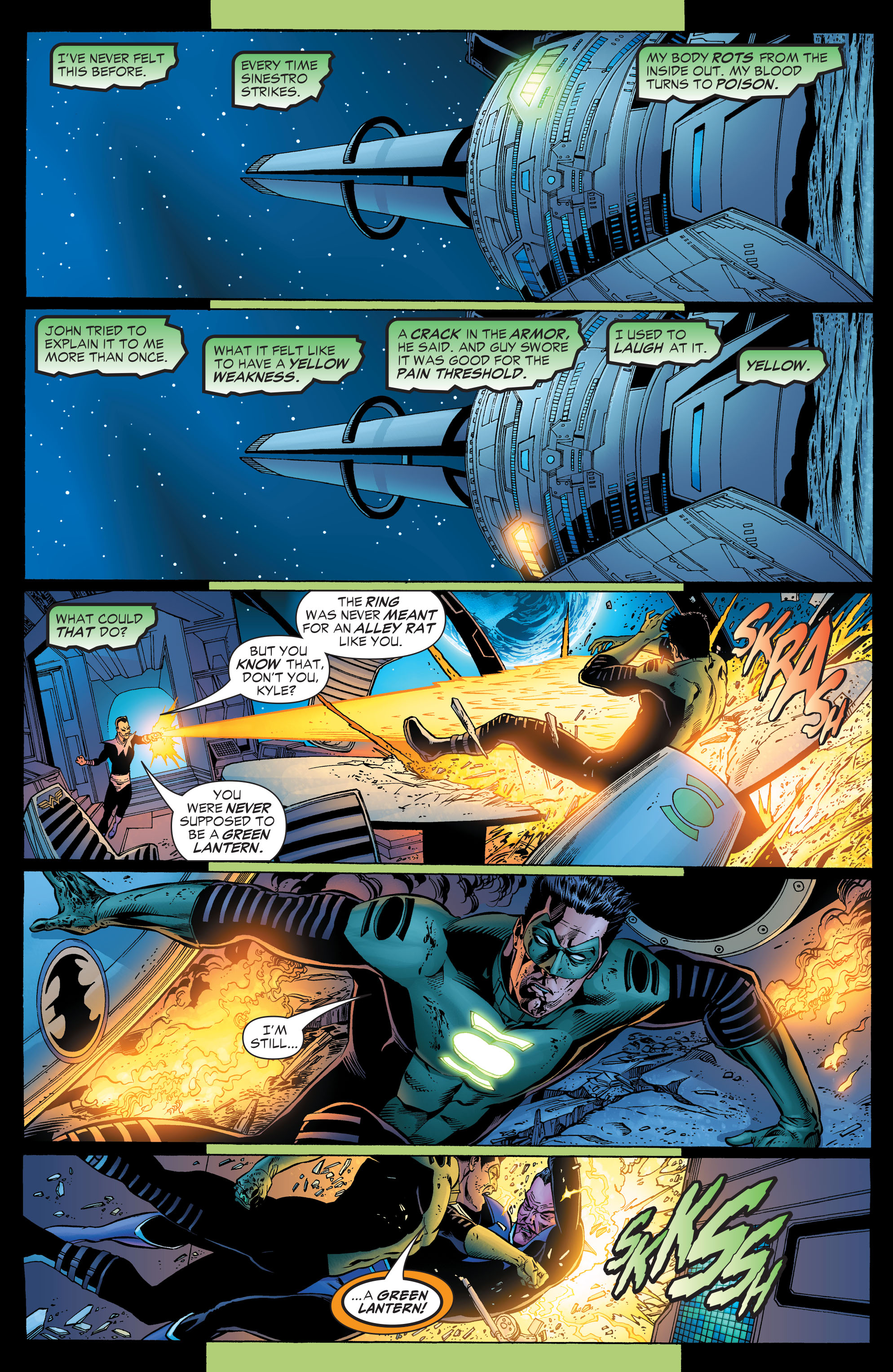 Read online Green Lantern by Geoff Johns comic -  Issue # TPB 1 (Part 1) - 99