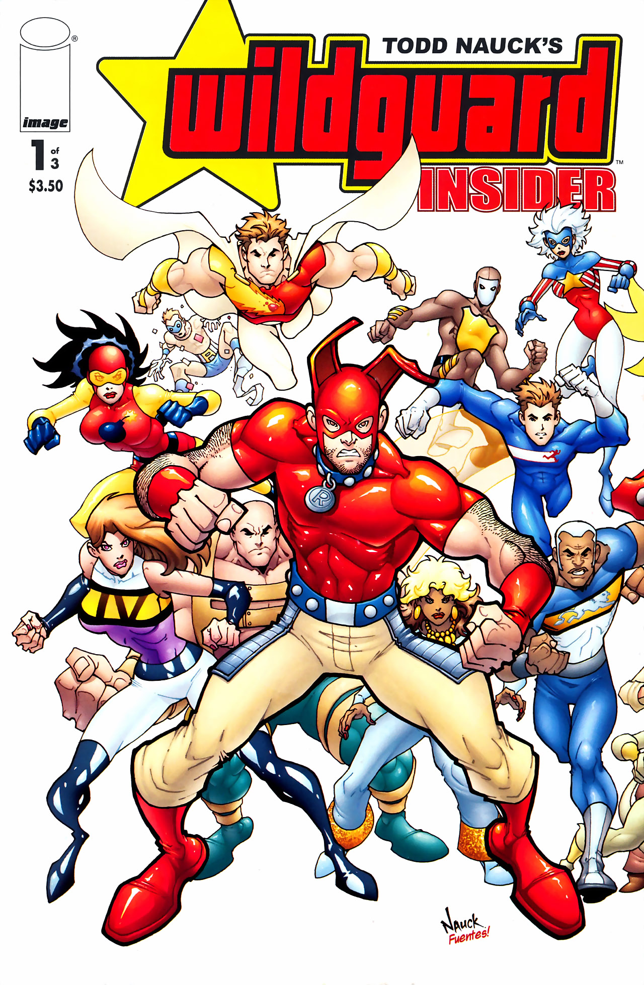 Read online Wildguard: Insider comic -  Issue #1 - 1