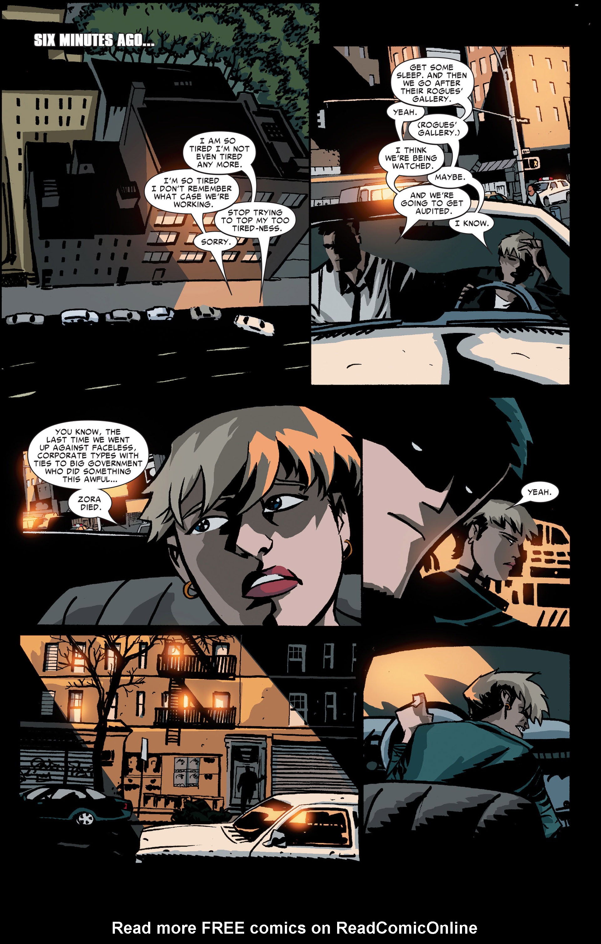 Read online Powers (2004) comic -  Issue #23 - 21